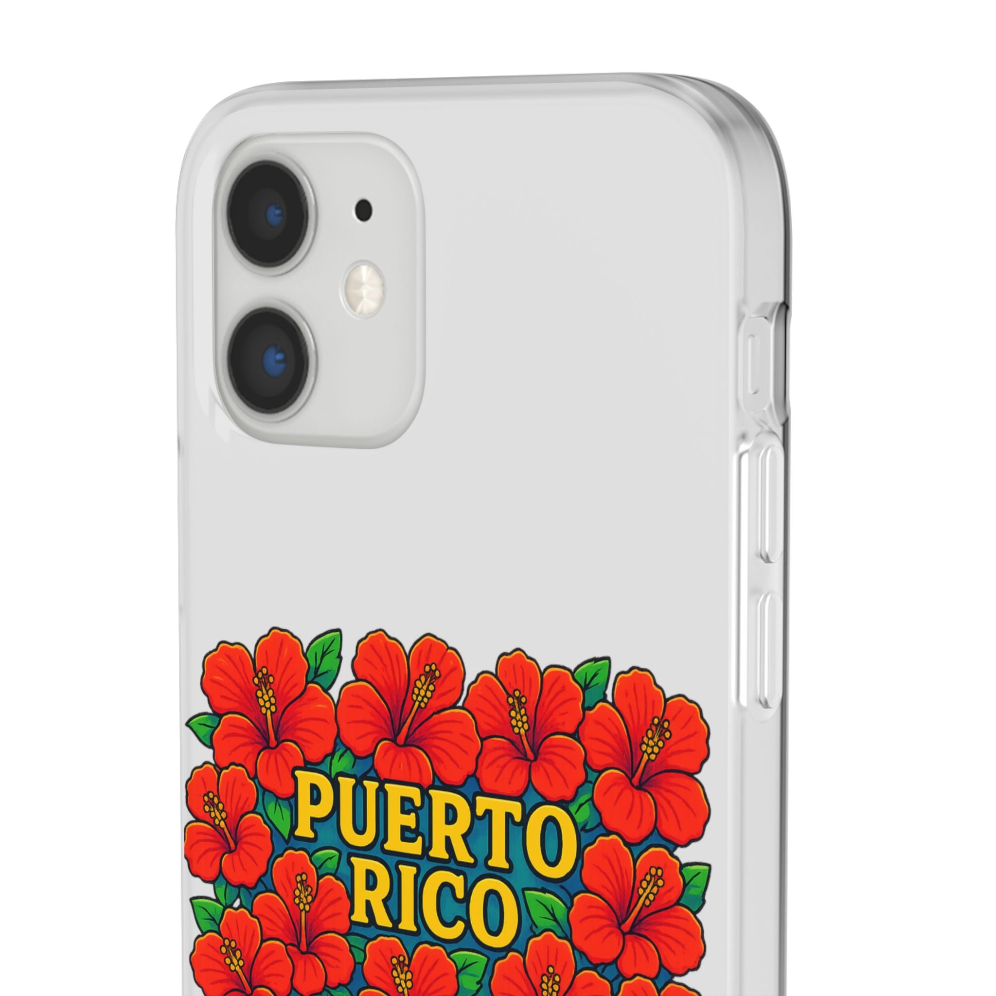 Vibrant Puerto Rico Flexi Case for iPhone | Colorful Floral Phone Cover | Tropical Gift for Travelers | Summer Vibe Case | Custom [...]