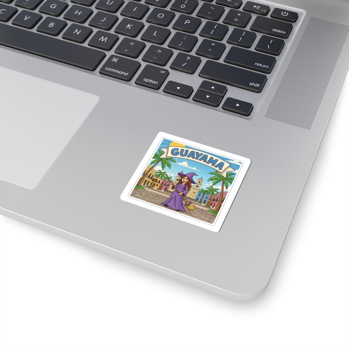 Guayama Kiss-Cut Stickers