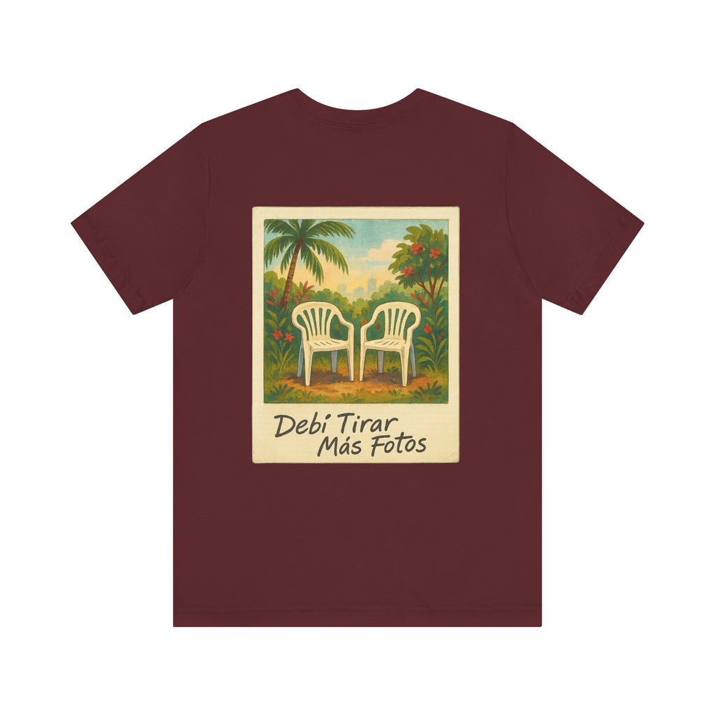 Graphic Tee - debi tirar mas fotos shirt Front and Back