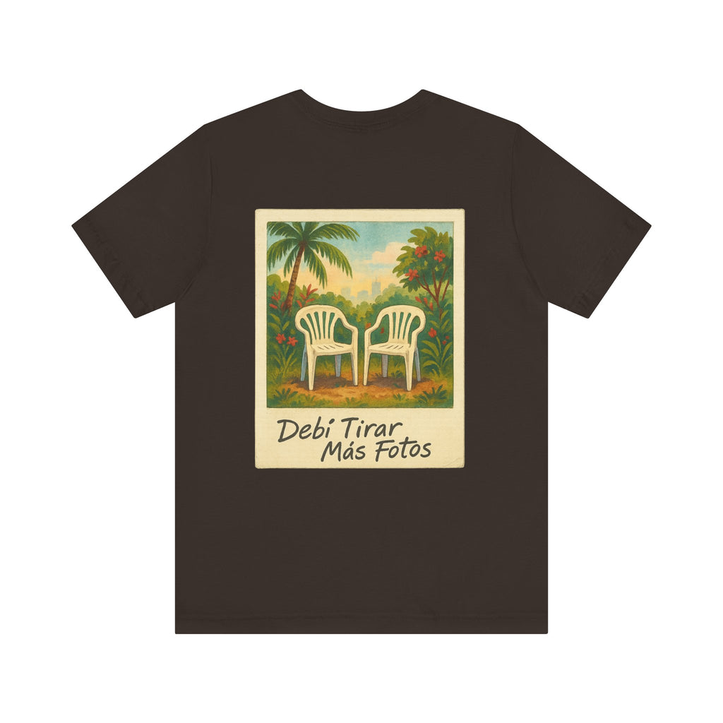 Graphic Tee - debi tirar mas fotos shirt Front and Back
