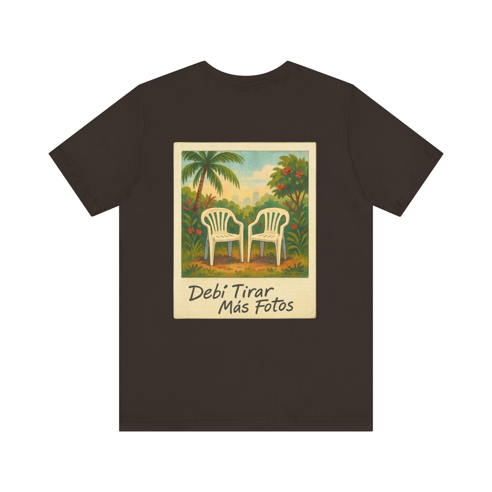 Graphic Tee - debi tirar mas fotos shirt Front and Back