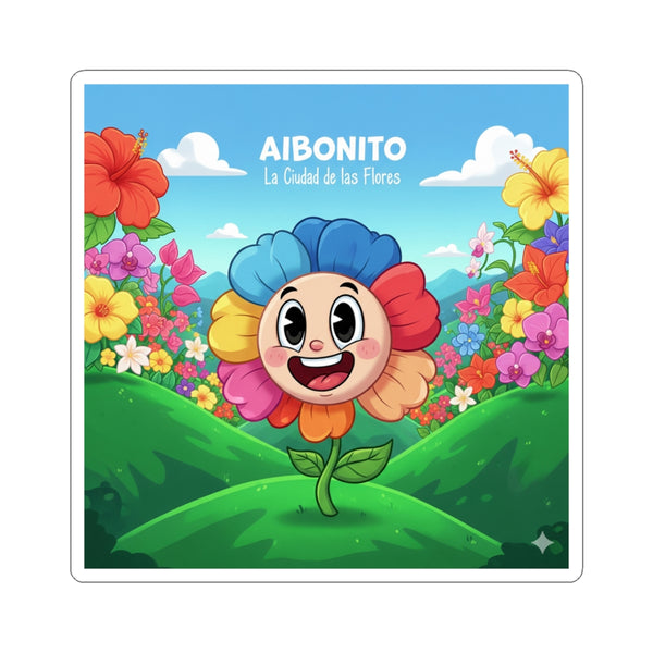 Aibonito Kiss-Cut Stickers