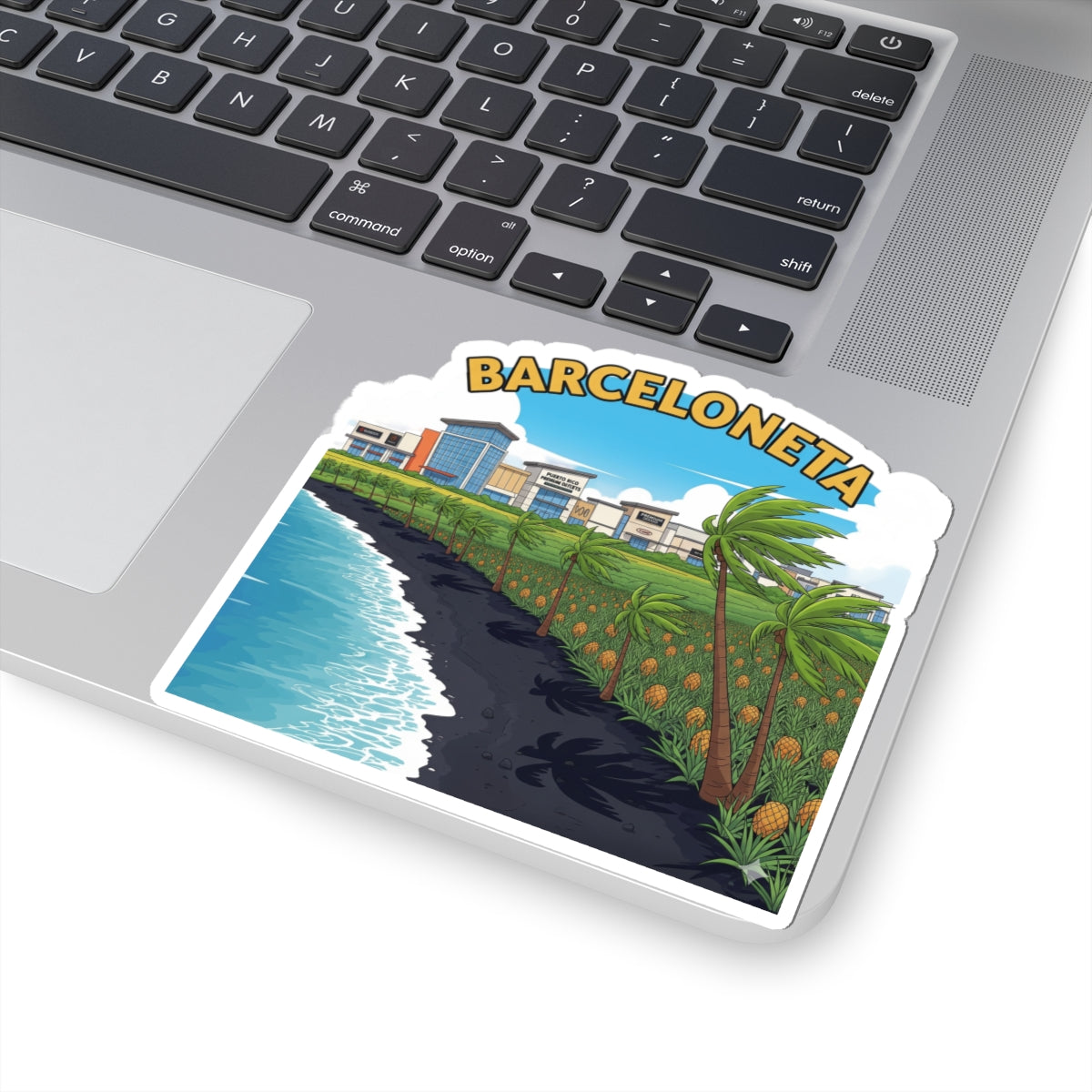 Barceloneta Kiss-Cut Stickers