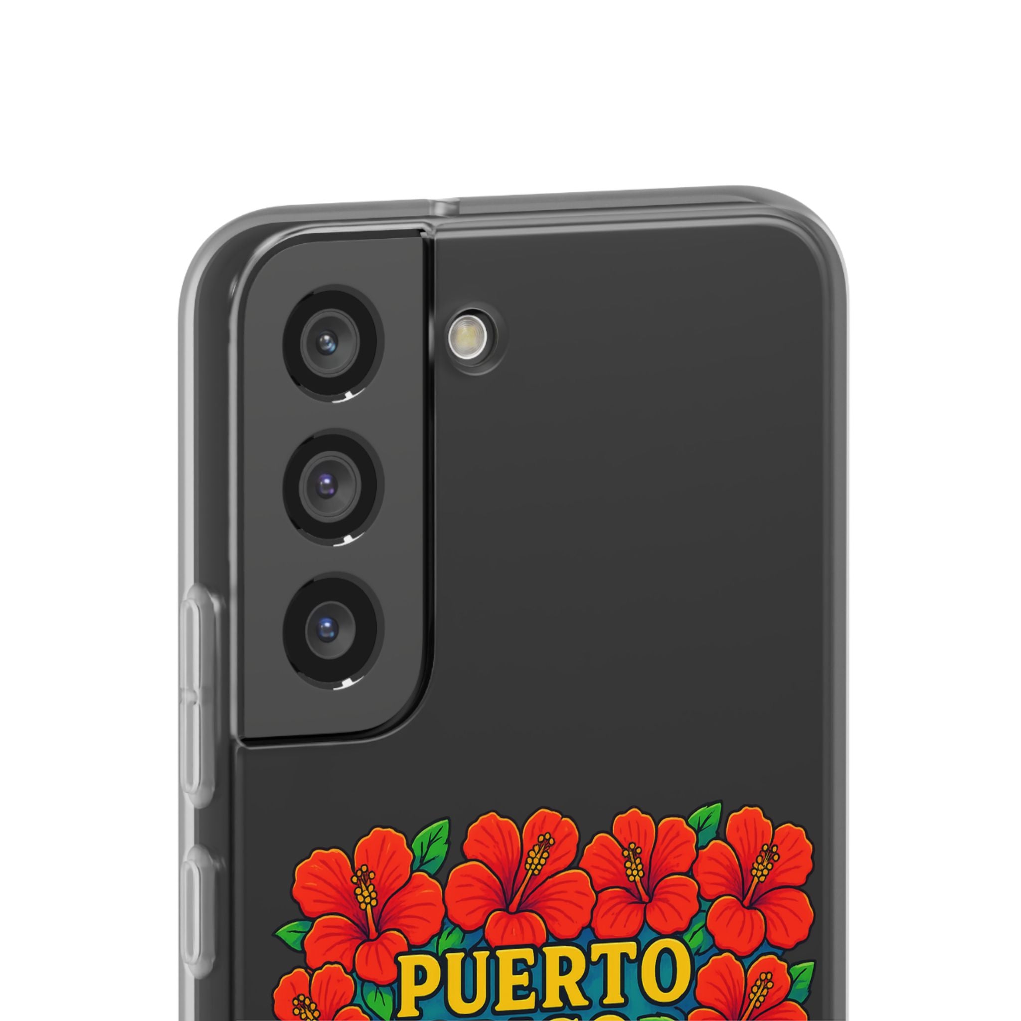 Vibrant Puerto Rico Flexi Case for iPhone | Colorful Floral Phone Cover | Tropical Gift for Travelers | Summer Vibe Case | Custom [...]