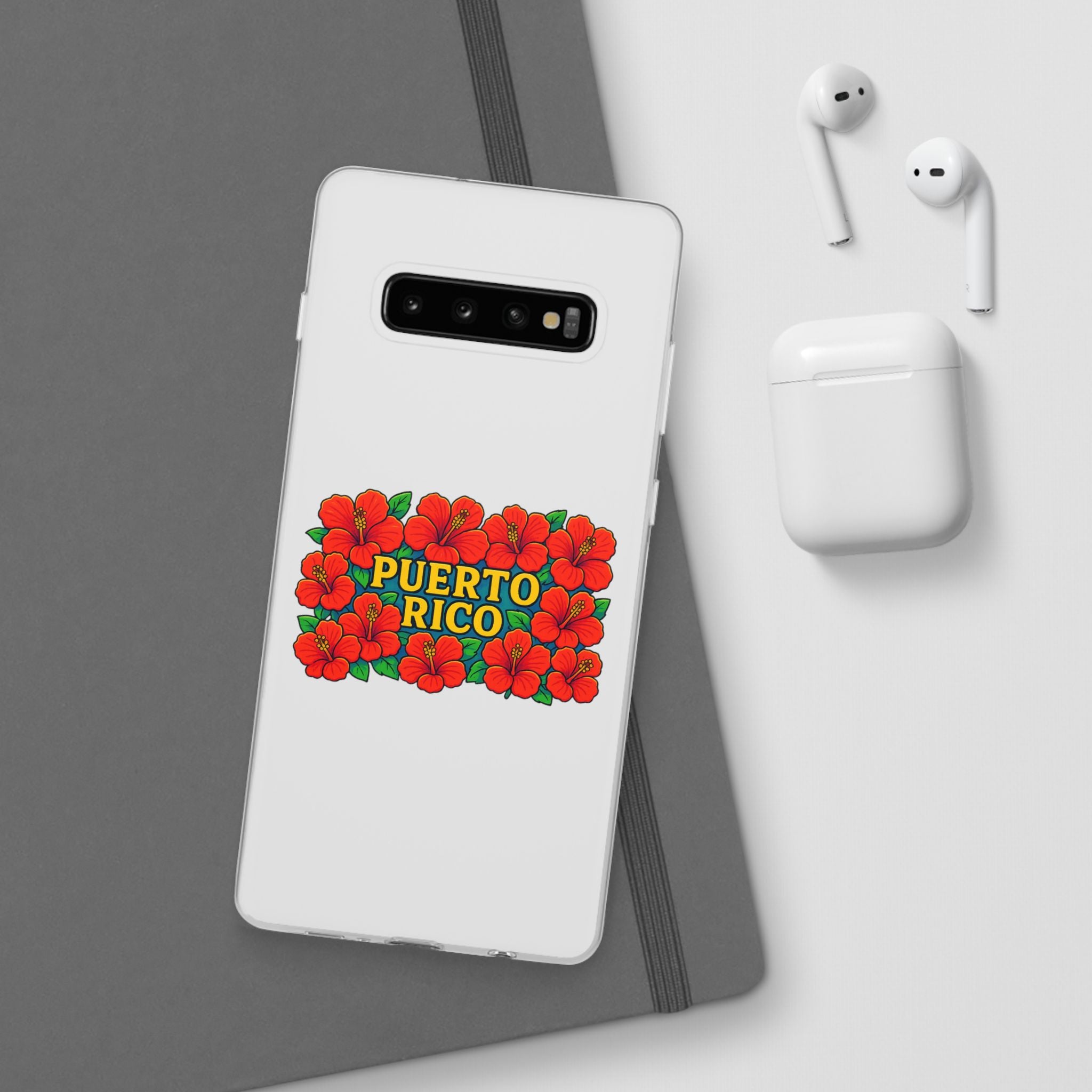 Vibrant Puerto Rico Flexi Case for iPhone | Colorful Floral Phone Cover | Tropical Gift for Travelers | Summer Vibe Case | Custom [...]