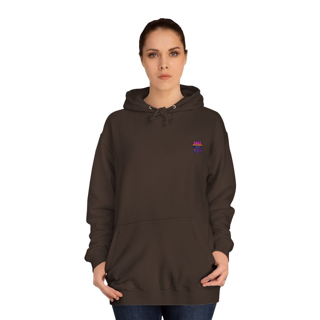 Vibrant Dance Hoodie - Unisex College Sweatshirt, Cozy Casual Wear, Perfect Gift for Dance Lovers, College Apparel, Baile Inolvidable