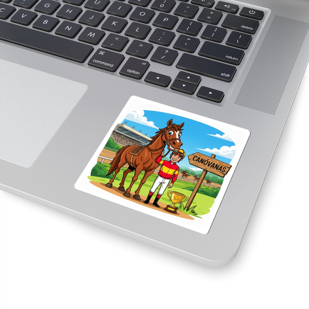 Canóvanas Kiss-Cut Stickers