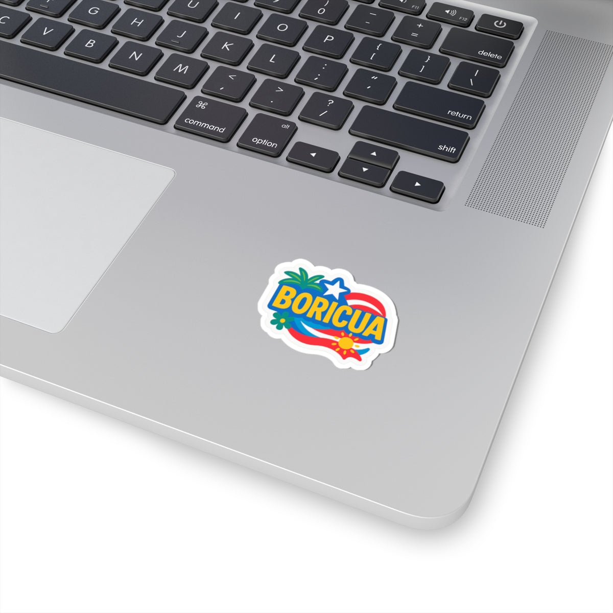 Boricua Kiss-Cut Stickers - Vibrant Puerto Rican Pride