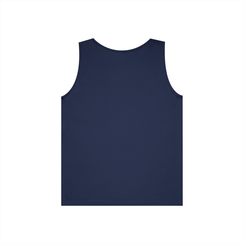 Colorful Graphic Tank Top, Unisex Cotton Summer Wear, Fun Tees for Parties, Vacation Essential, Gift Idea, Beachwear