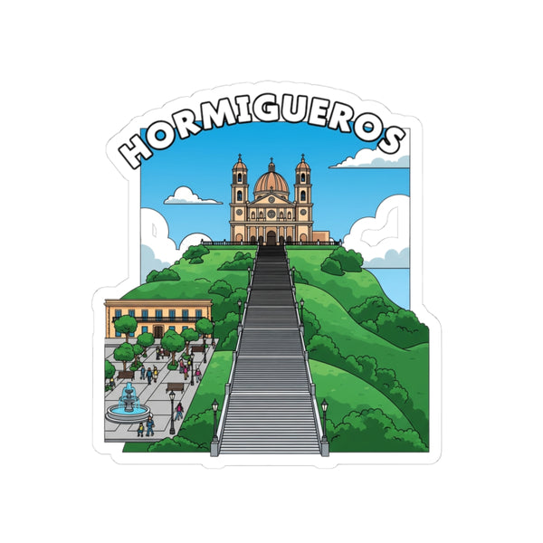 Hormigueros Kiss-Cut Stickers