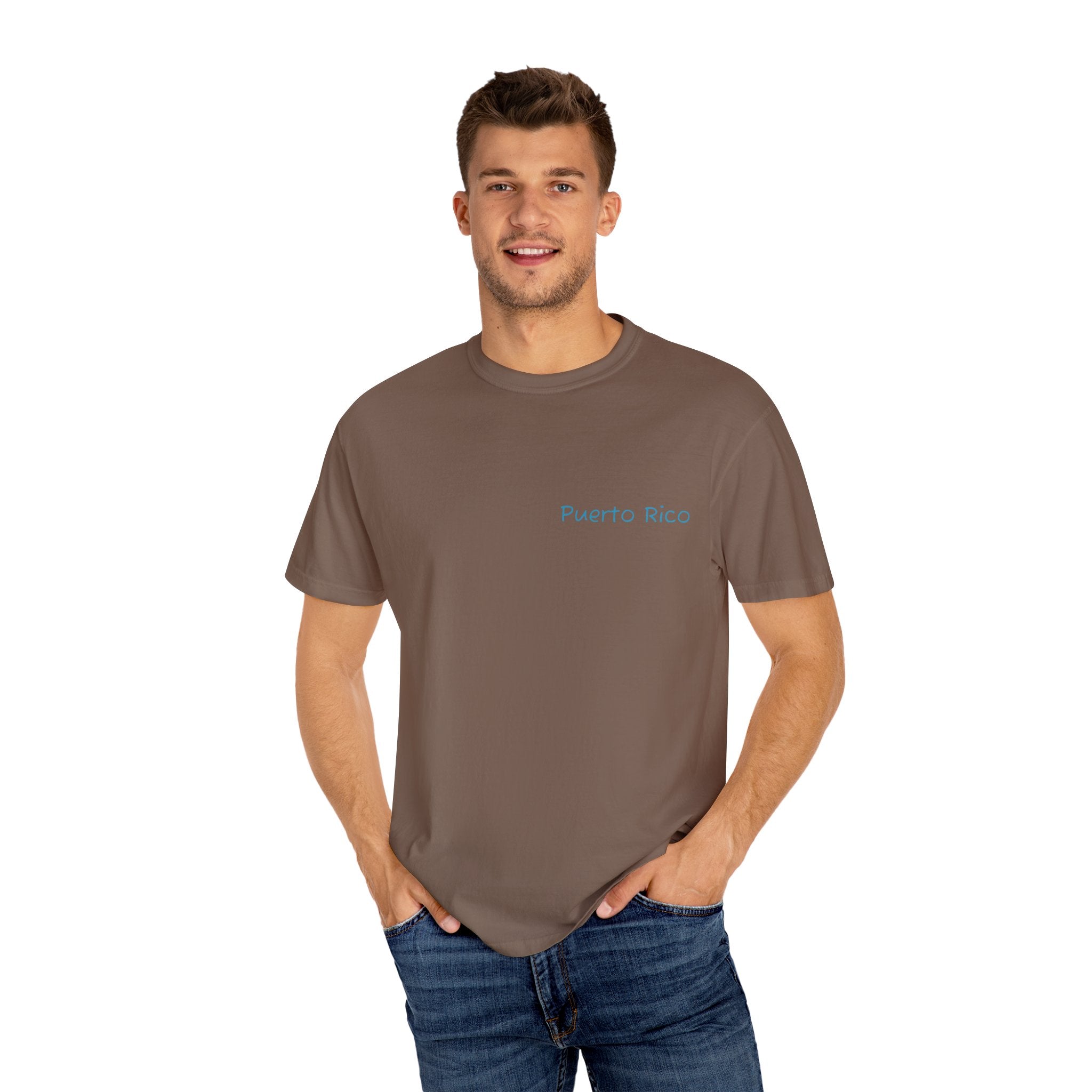 Puerto Rico Inspired Unisex T-Shirt, Casual Tee for Travelers, Gift for Beach Lovers, Summer Style, Vacation Essentials