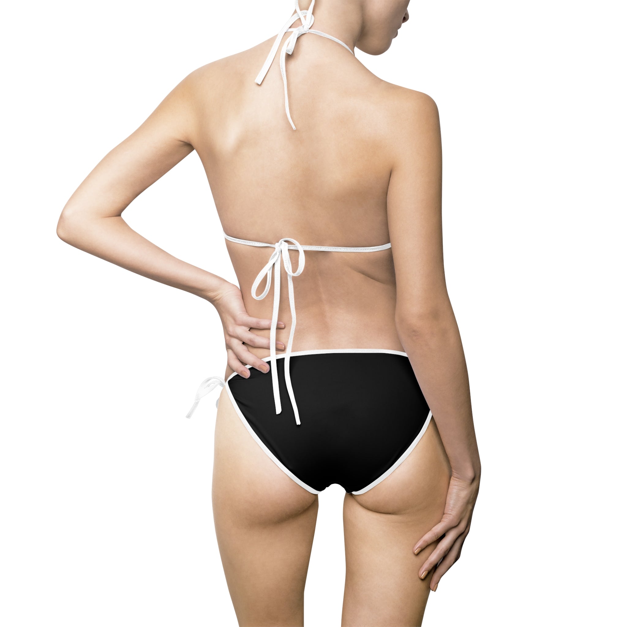 Stylish AOP Women's Bikini Swimsuit - Perfect for Beach Days, Pool Parties, Vacation, Summer Fun, and Festival Wear