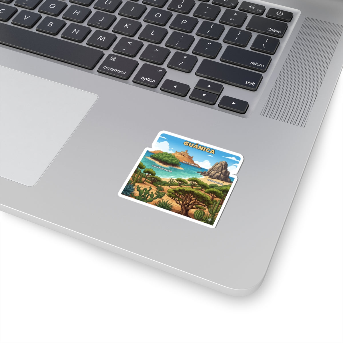 Guánica Kiss-Cut Stickers