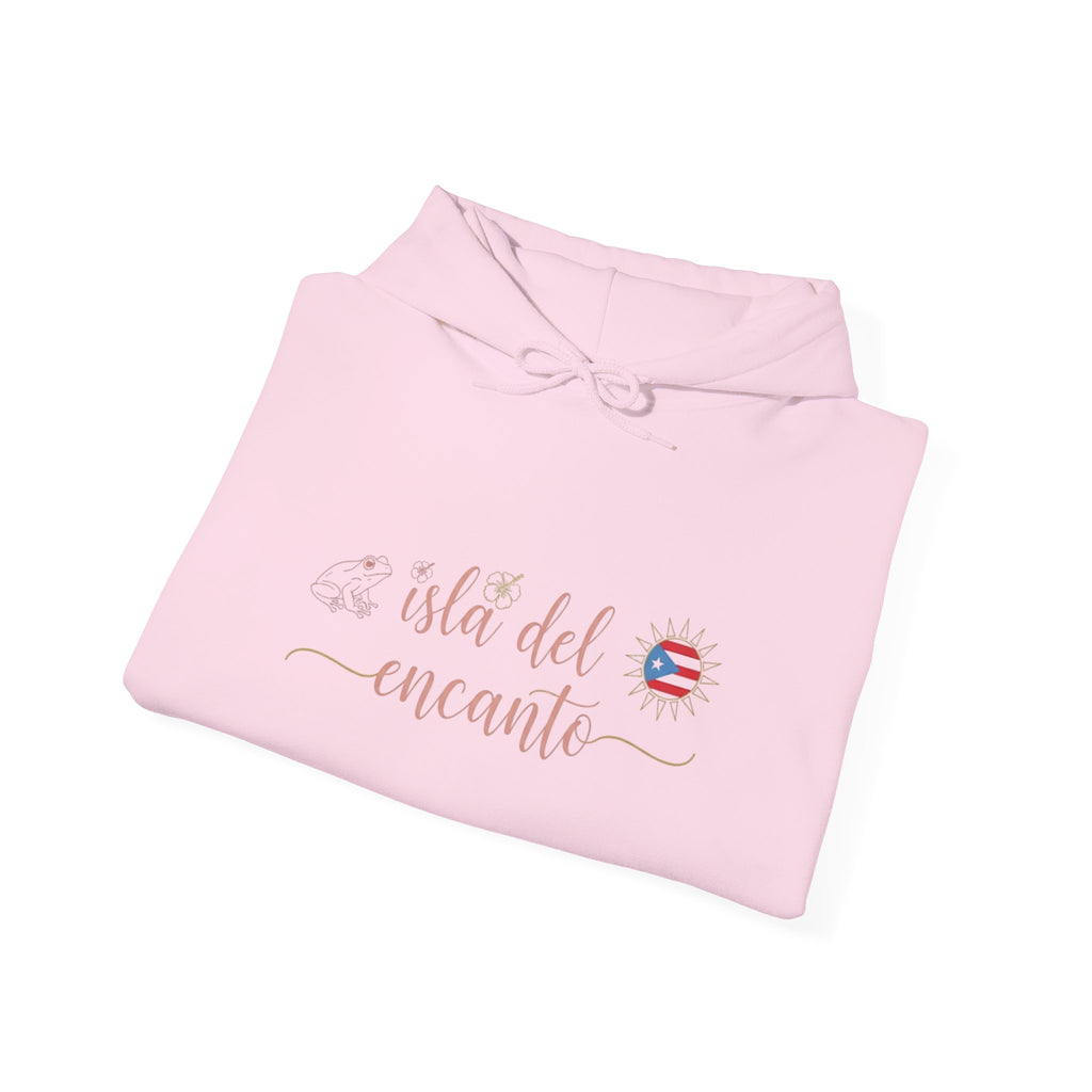 Isla del Encanto Paradise Hoodie - Comfortable Unisex Sweatshirt with 'Isla del Encanto' Design, Gift for Travelers, Cozy for Everyday Wear, [...]