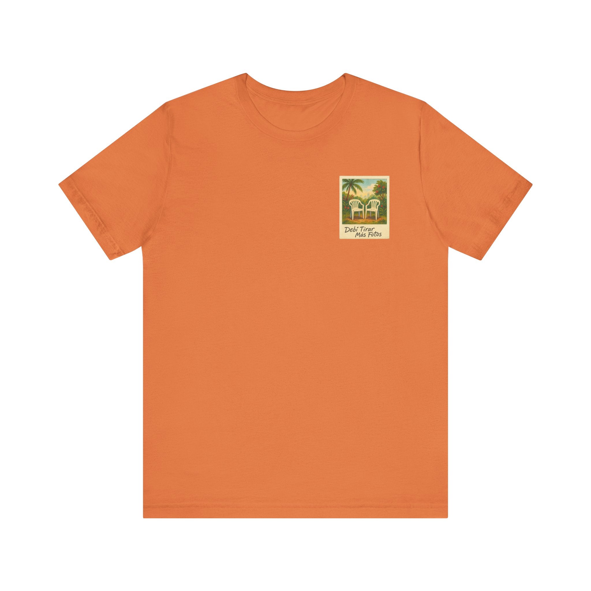Graphic Tee - debi tirar mas fotos shirt Front and Back