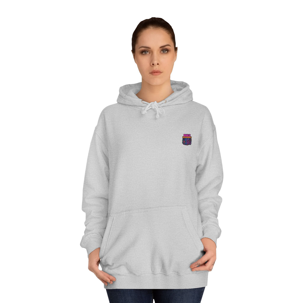 Vibrant Dance Hoodie - Unisex College Sweatshirt, Cozy Casual Wear, Perfect Gift for Dance Lovers, College Apparel, Baile Inolvidable