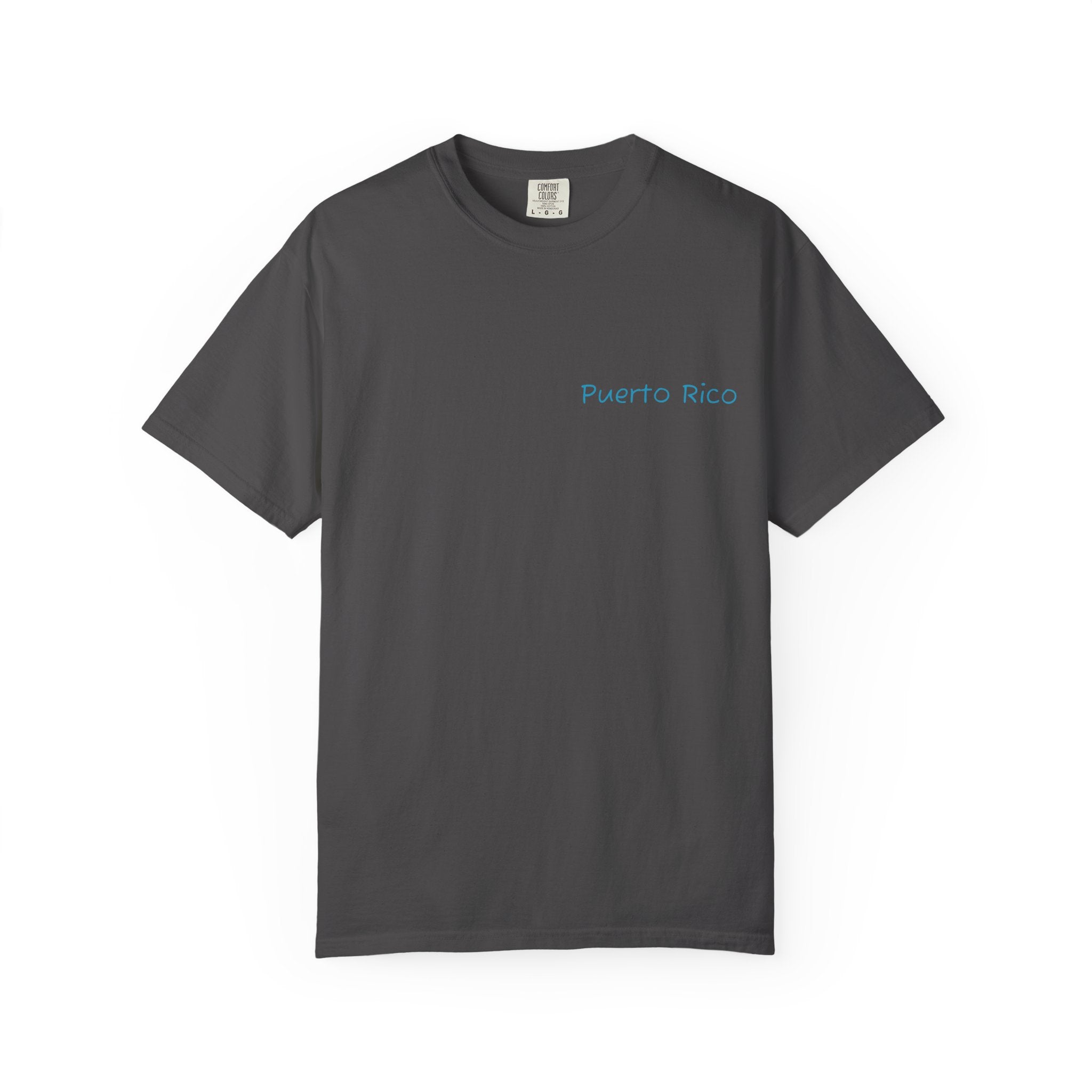 Puerto Rico Inspired Unisex T-Shirt, Casual Tee for Travelers, Gift for Beach Lovers, Summer Style, Vacation Essentials
