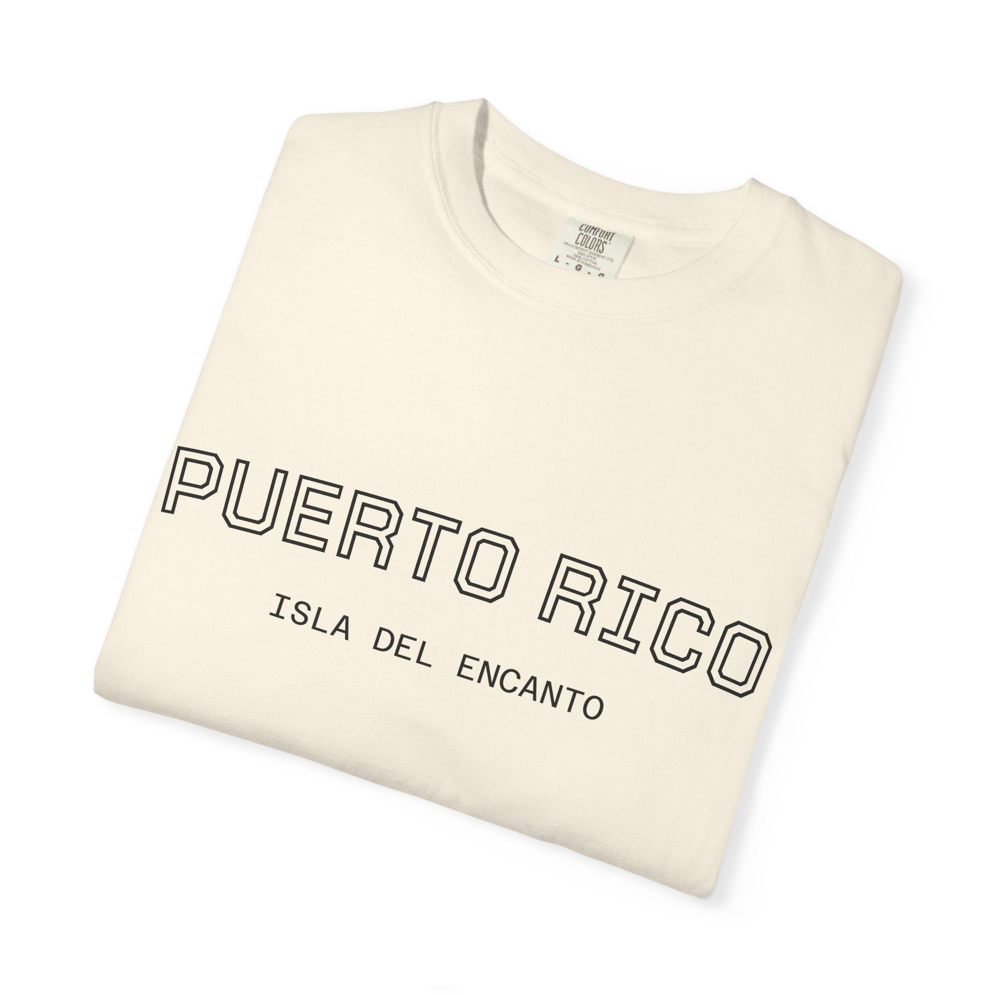 Puerto Rico Garment-Dyed T-Shirt