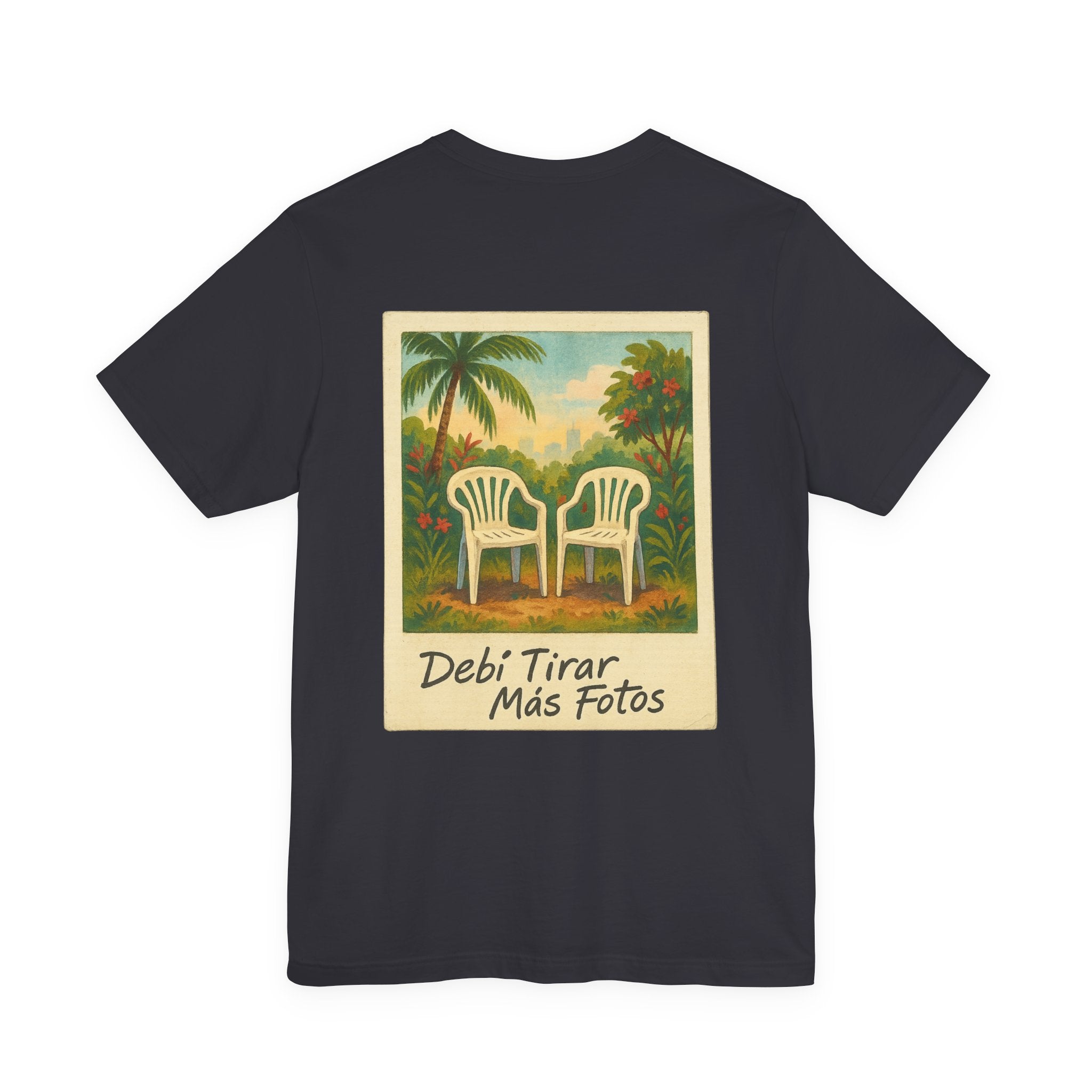 Graphic Tee - debi tirar mas fotos shirt Front and Back