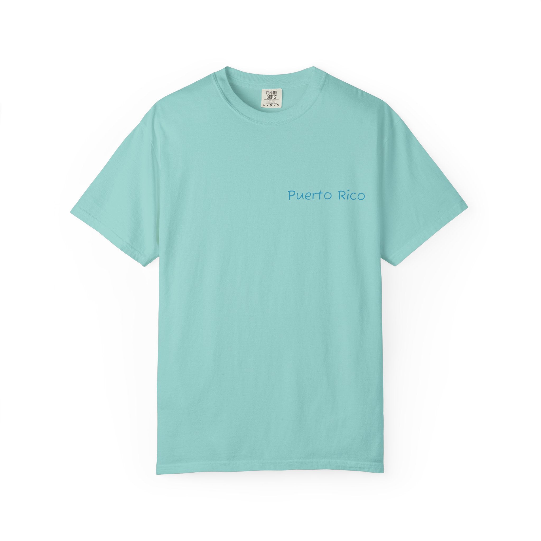 Puerto Rico Inspired Unisex T-Shirt, Casual Tee for Travelers, Gift for Beach Lovers, Summer Style, Vacation Essentials