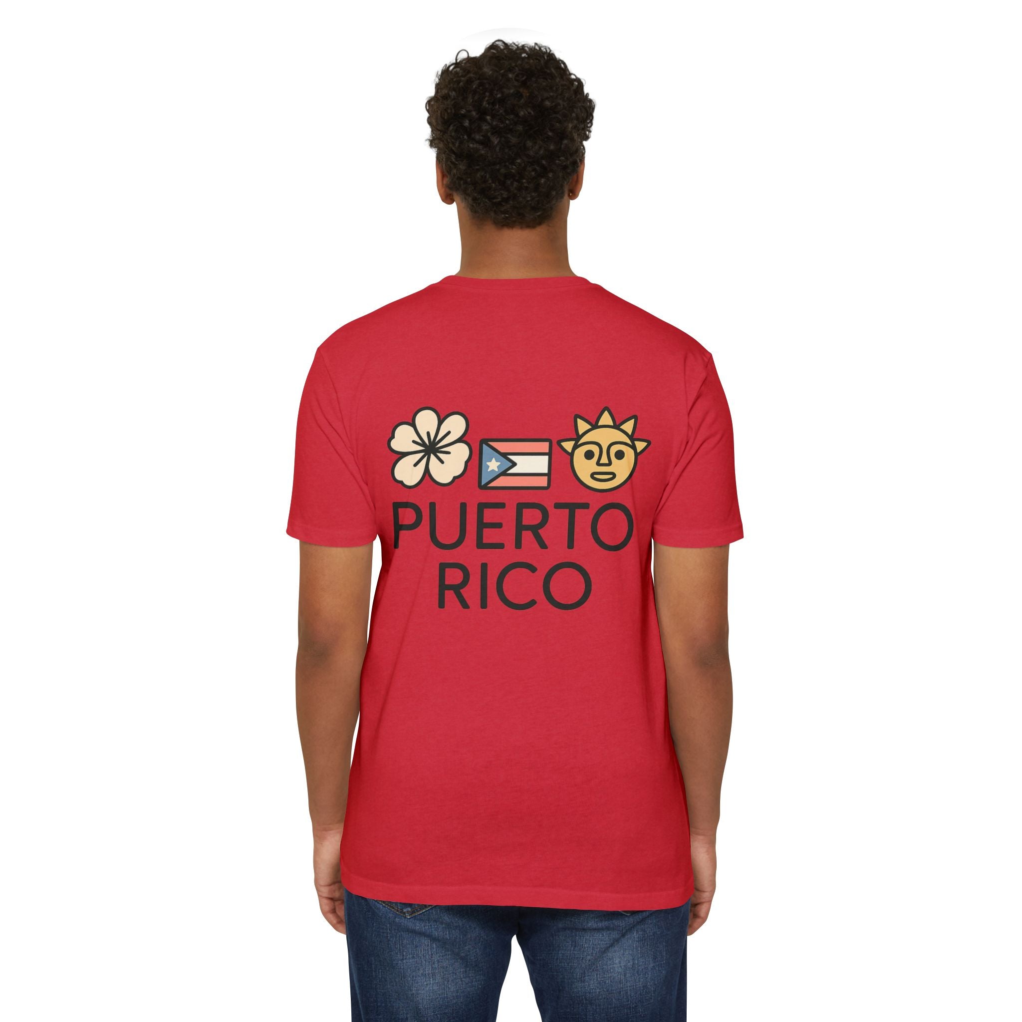 Puerto Rico Vibes Unisex T-shirt, Casual Wear, Travel Souvenir, Beach Day Outfit, Holiday Gift, Summer Style