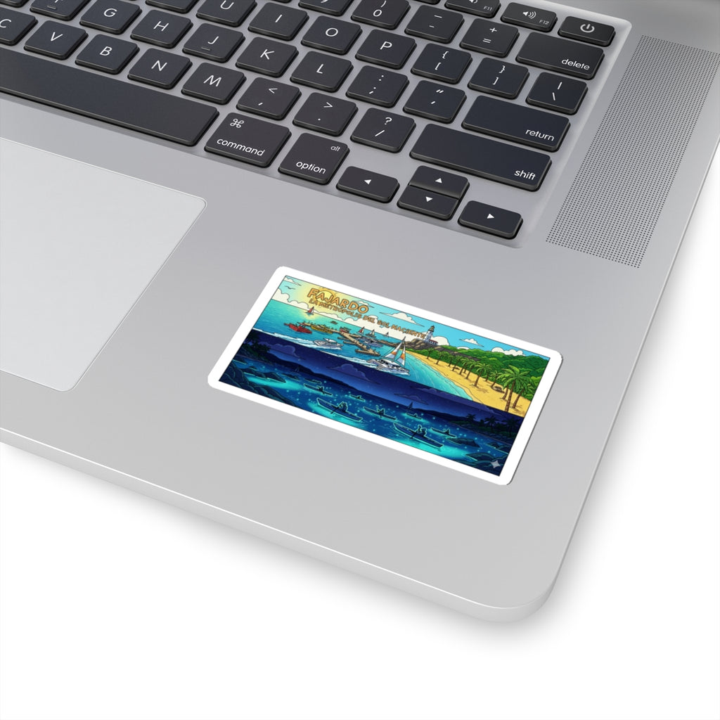 Fajardo Kiss-Cut Stickers