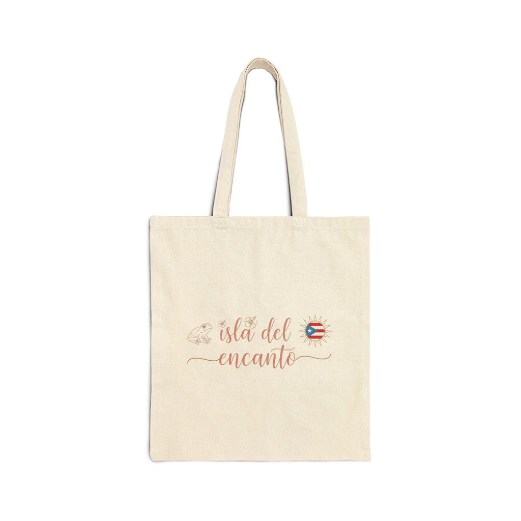 Isla del Encanto Tote Bag