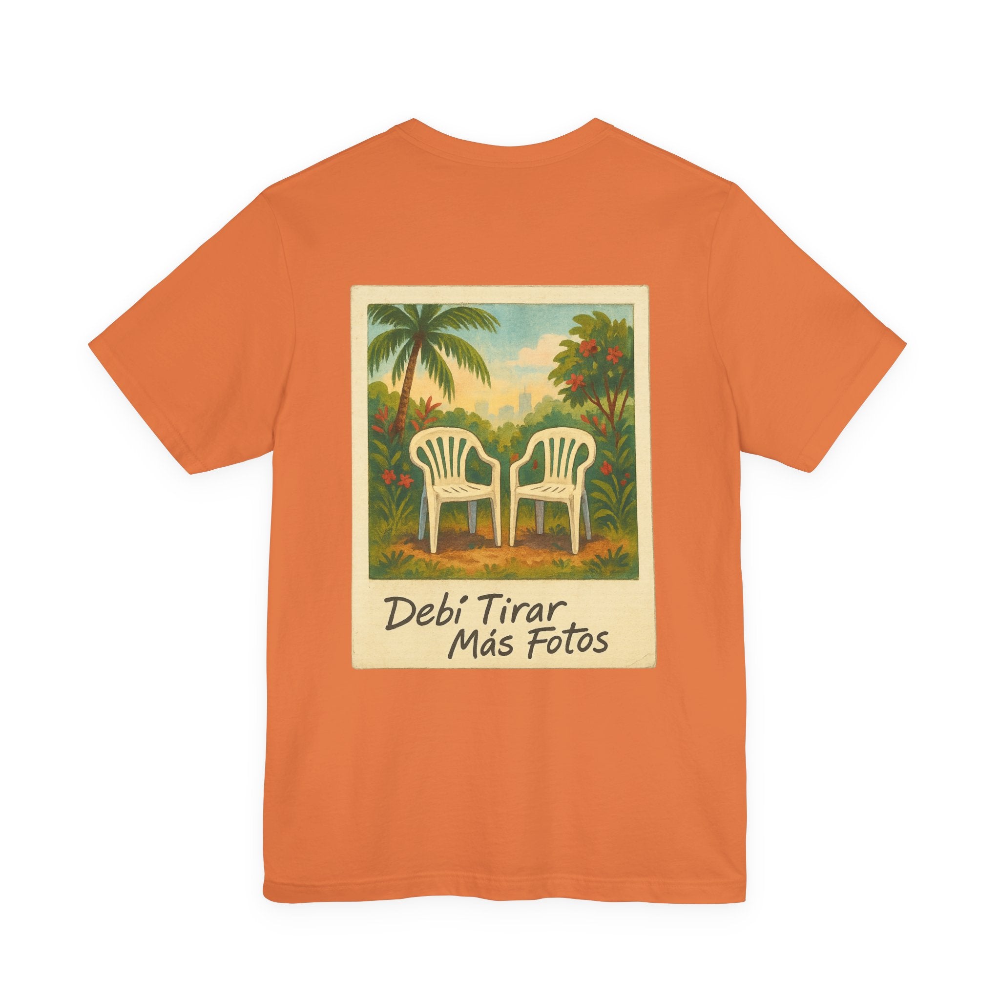 Graphic Tee - debi tirar mas fotos shirt Front and Back