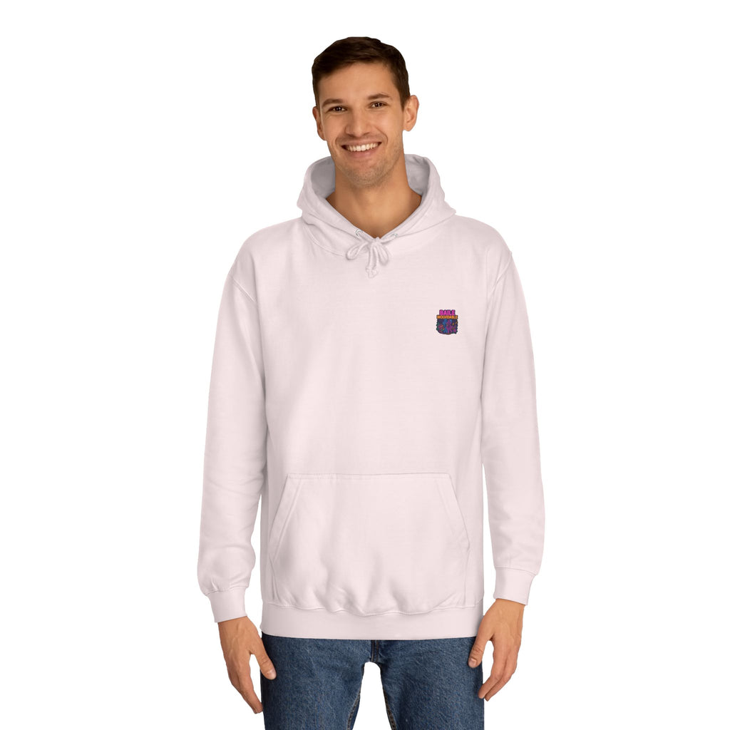 Vibrant Dance Hoodie - Unisex College Sweatshirt, Cozy Casual Wear, Perfect Gift for Dance Lovers, College Apparel, Baile Inolvidable