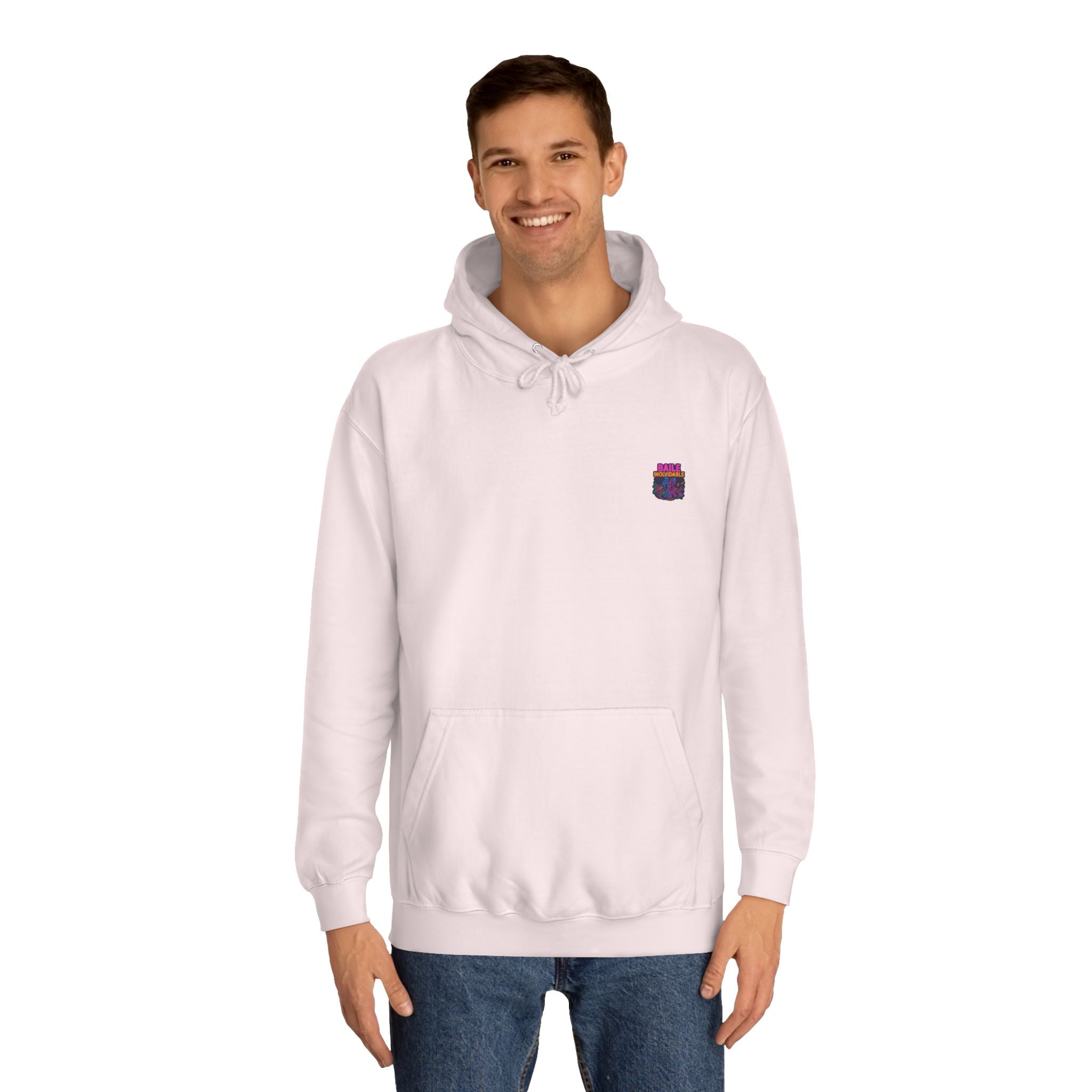 Vibrant Dance Hoodie - Unisex College Sweatshirt, Cozy Casual Wear, Perfect Gift for Dance Lovers, College Apparel, Baile Inolvidable