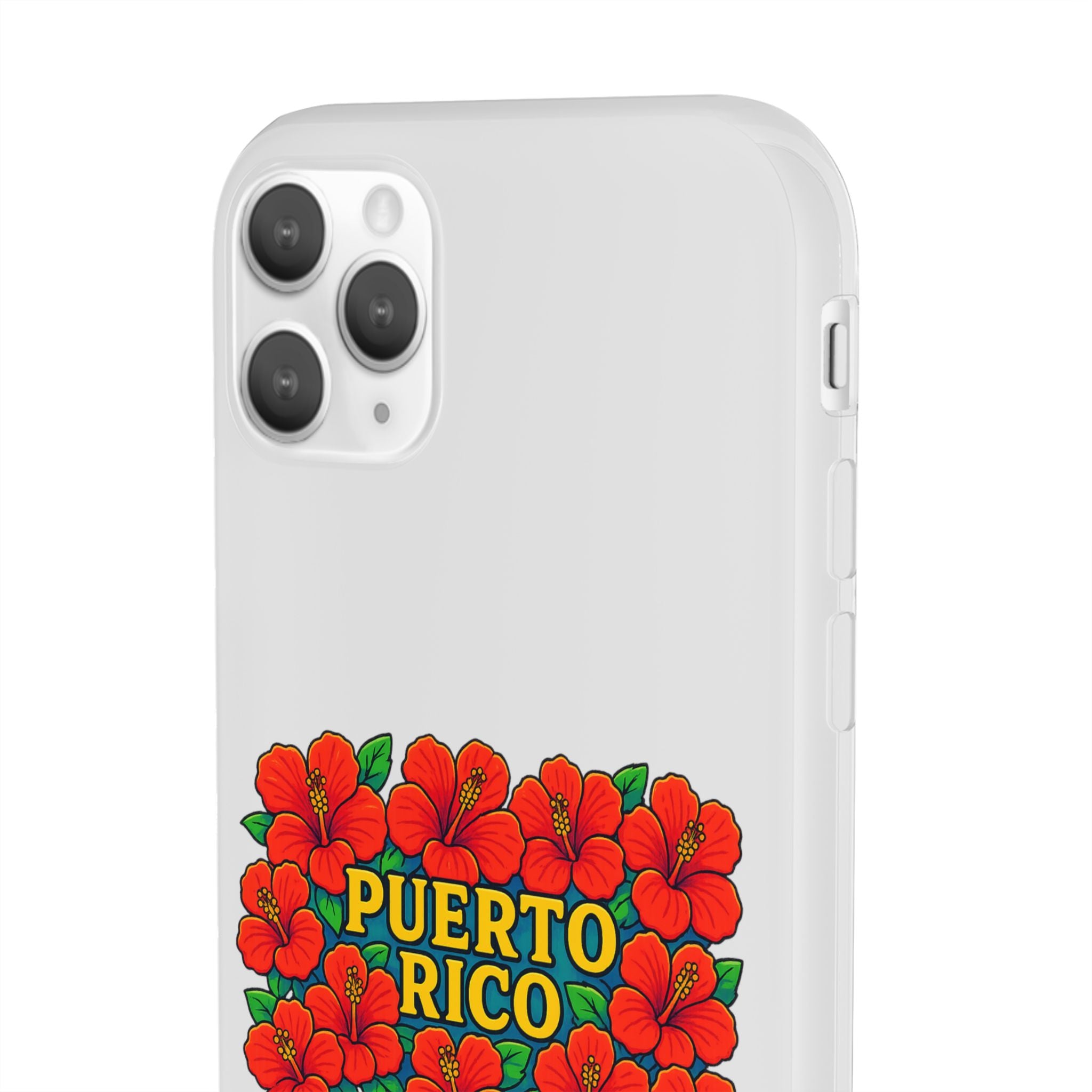 Vibrant Puerto Rico Flexi Case for iPhone | Colorful Floral Phone Cover | Tropical Gift for Travelers | Summer Vibe Case | Custom [...]