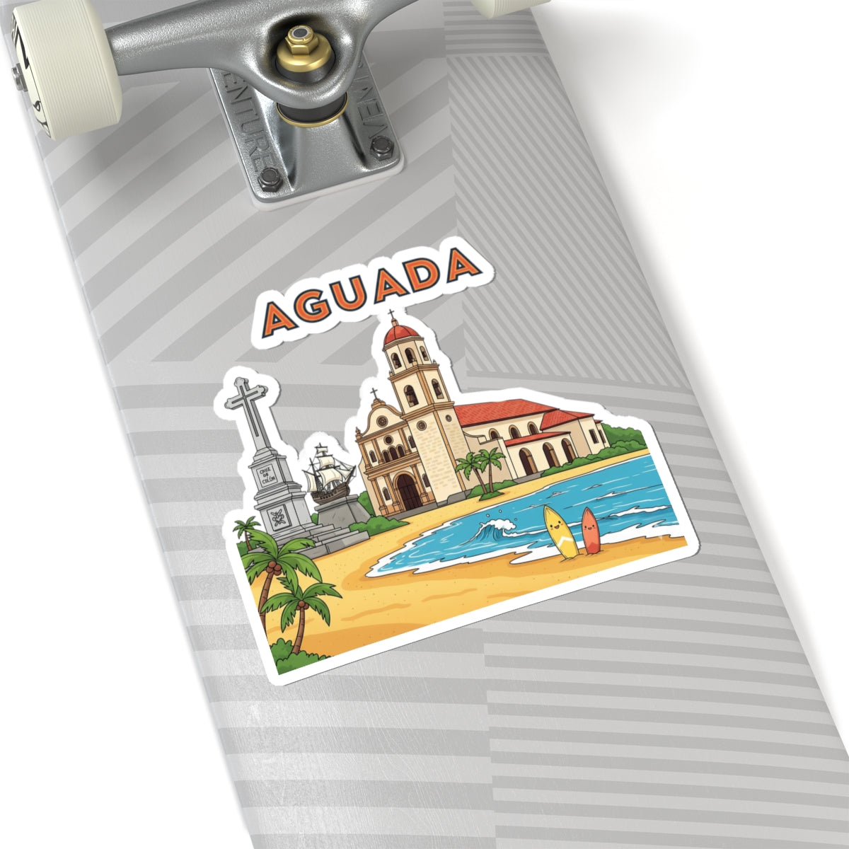 Aguada Kiss-Cut Stickers