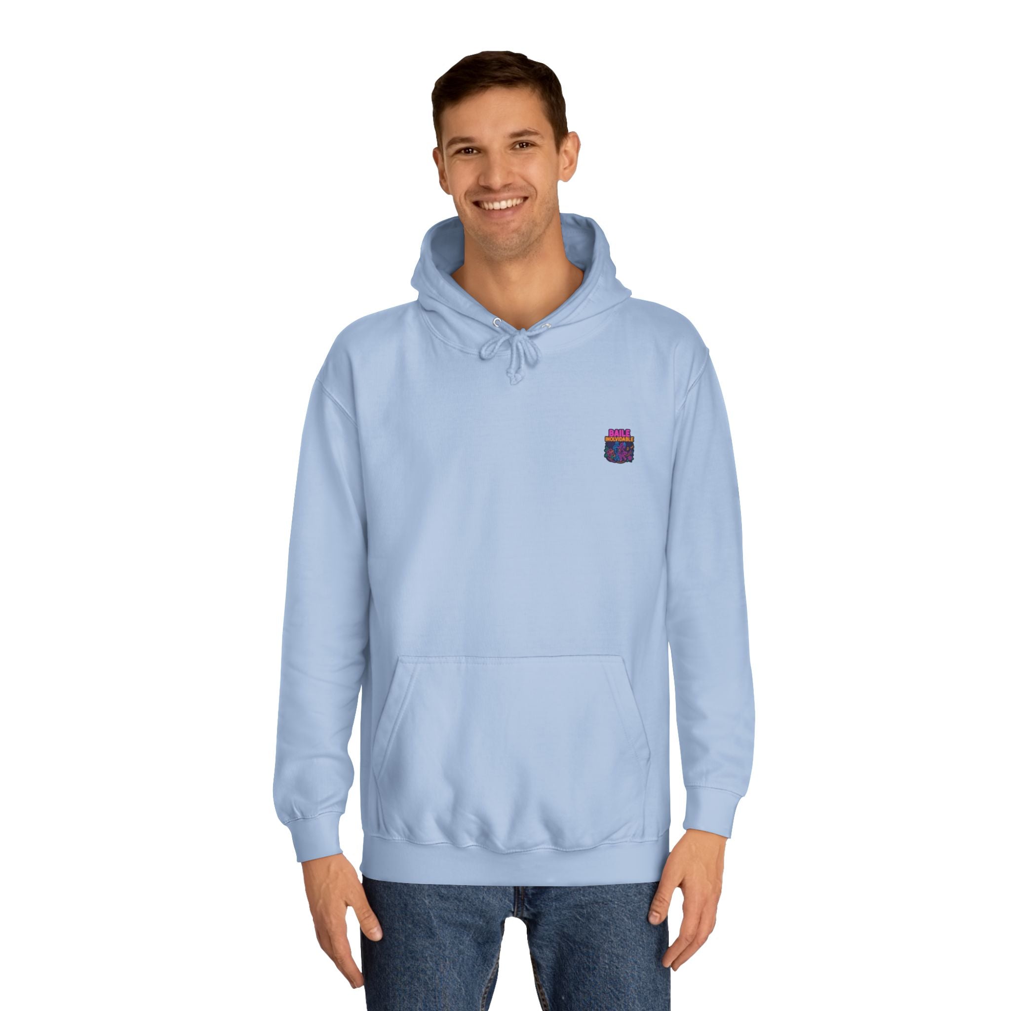 Vibrant Dance Hoodie - Unisex College Sweatshirt, Cozy Casual Wear, Perfect Gift for Dance Lovers, College Apparel, Baile Inolvidable