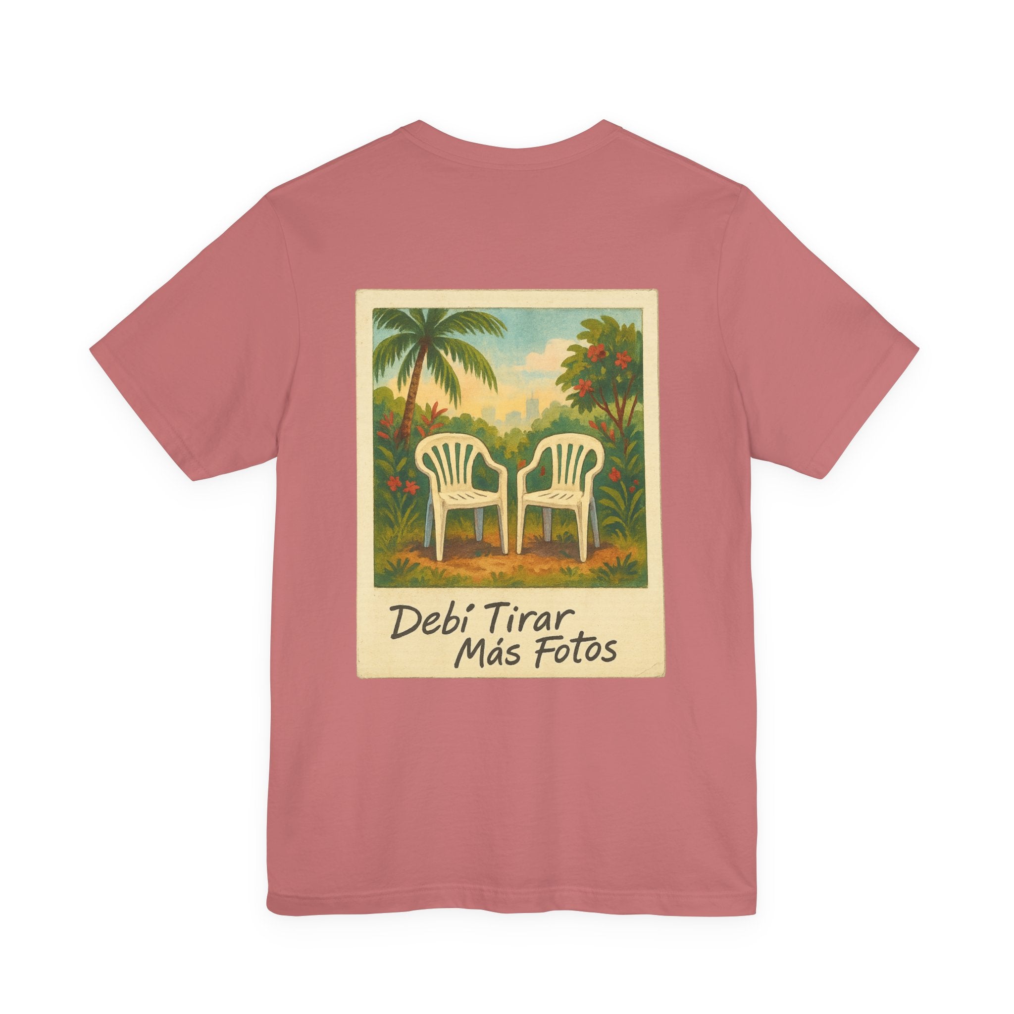 Graphic Tee - debi tirar mas fotos shirt Front and Back