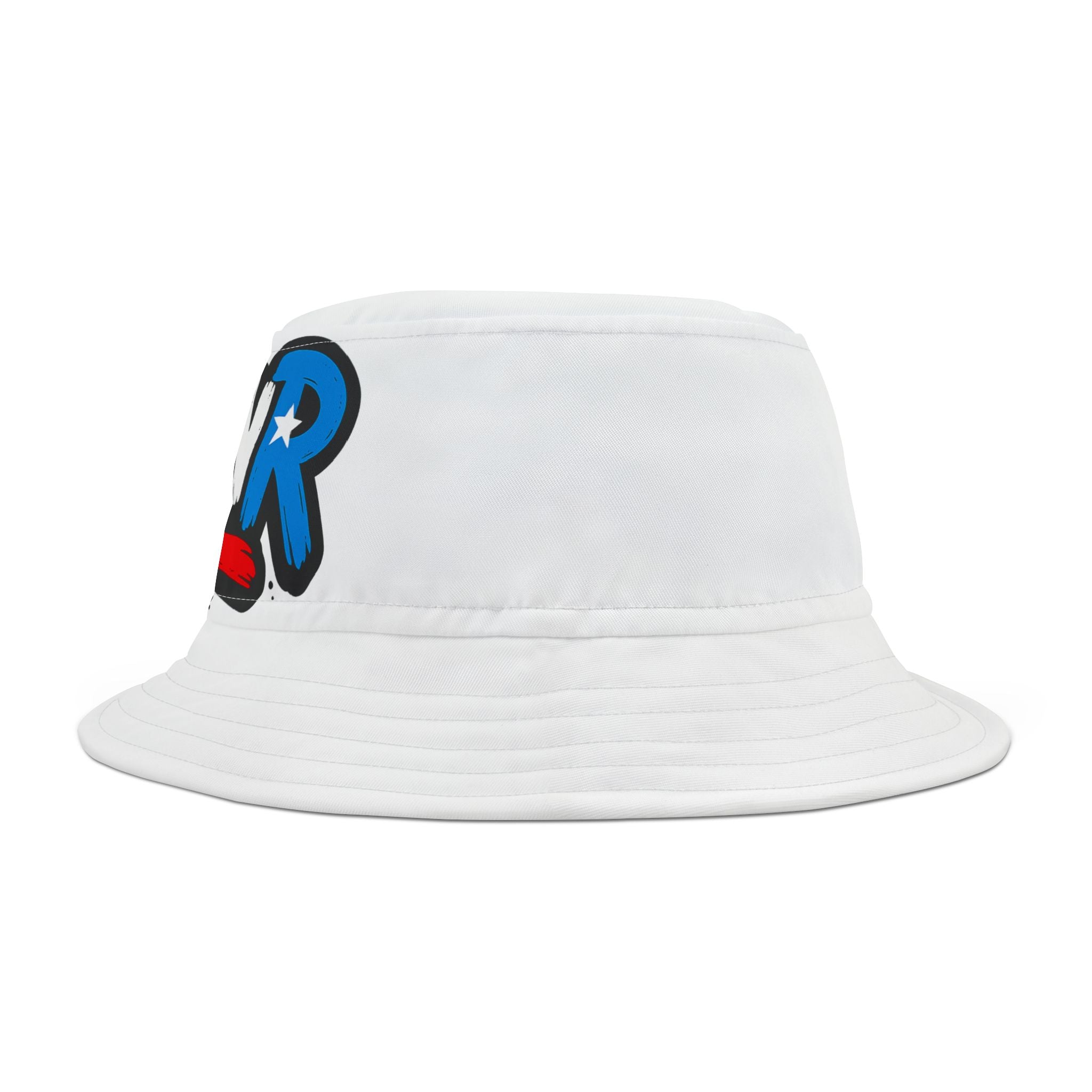 Colorful Graphic Bucket Hat for Trendsetters, Summer Accessories, Streetwear Style, Festival Clothing, Beach Gear