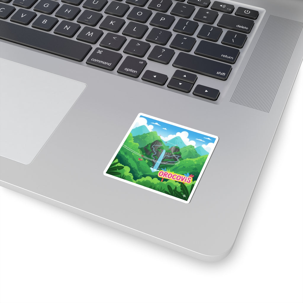 Orocovis Kiss-Cut Stickers