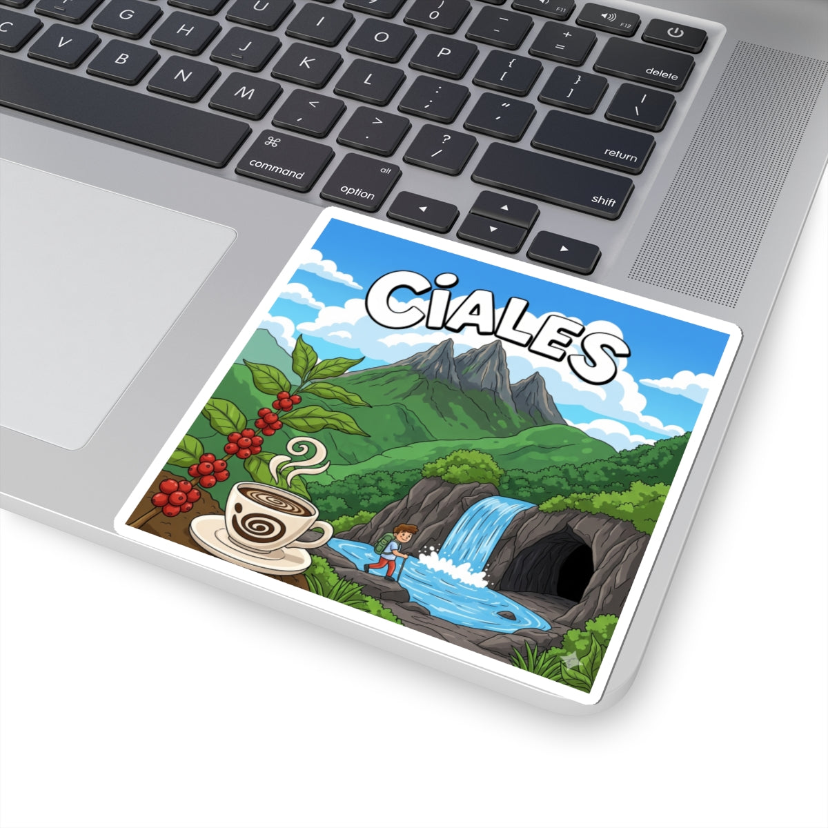 Ciales Kiss-Cut Stickers