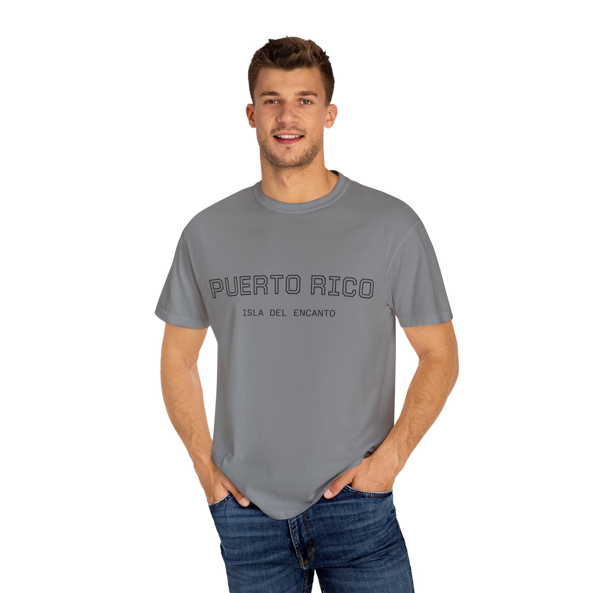 Puerto Rico Garment-Dyed T-Shirt