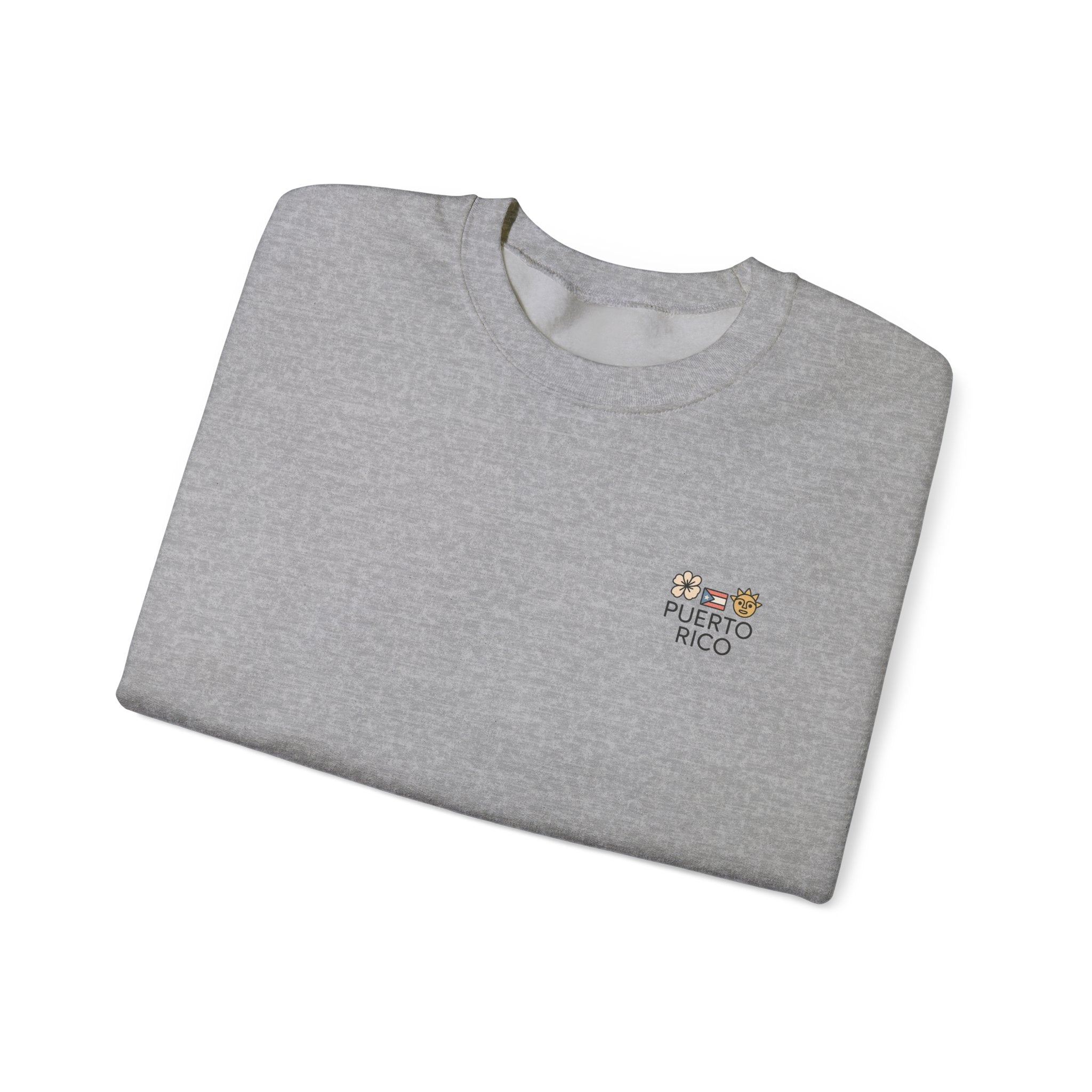 Puerto Rico Emoji Sweatshirt
