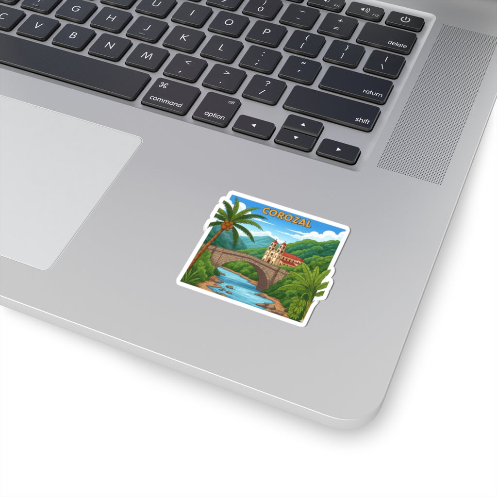 Corozal Kiss-Cut Stickers