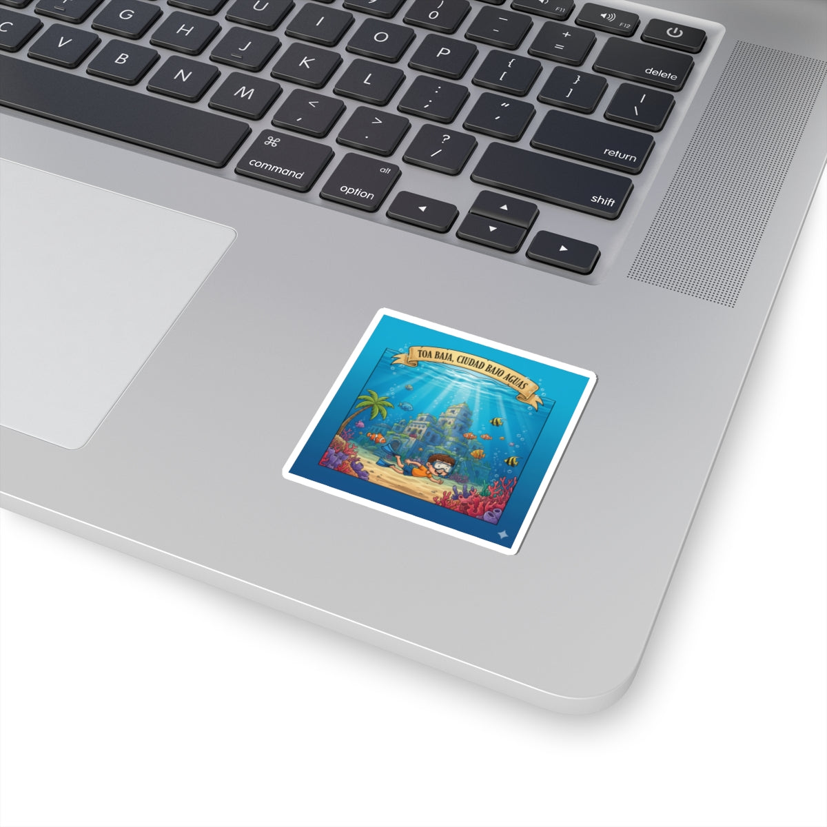 Toa Baja Kiss-Cut Stickers