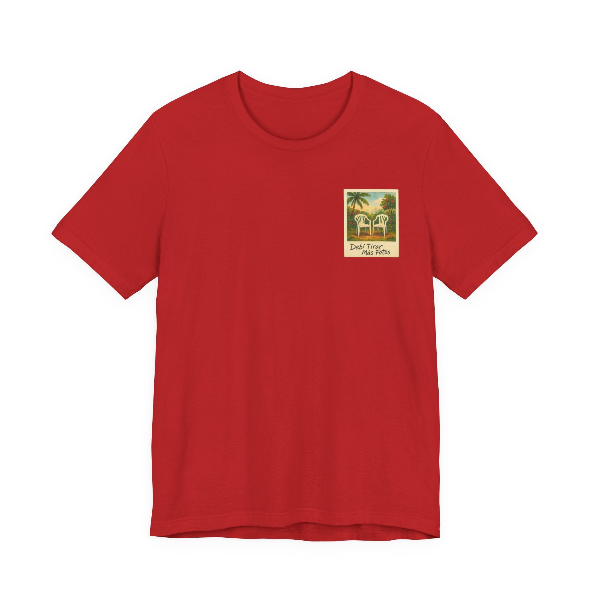 Graphic Tee - debi tirar mas fotos shirt Front and Back