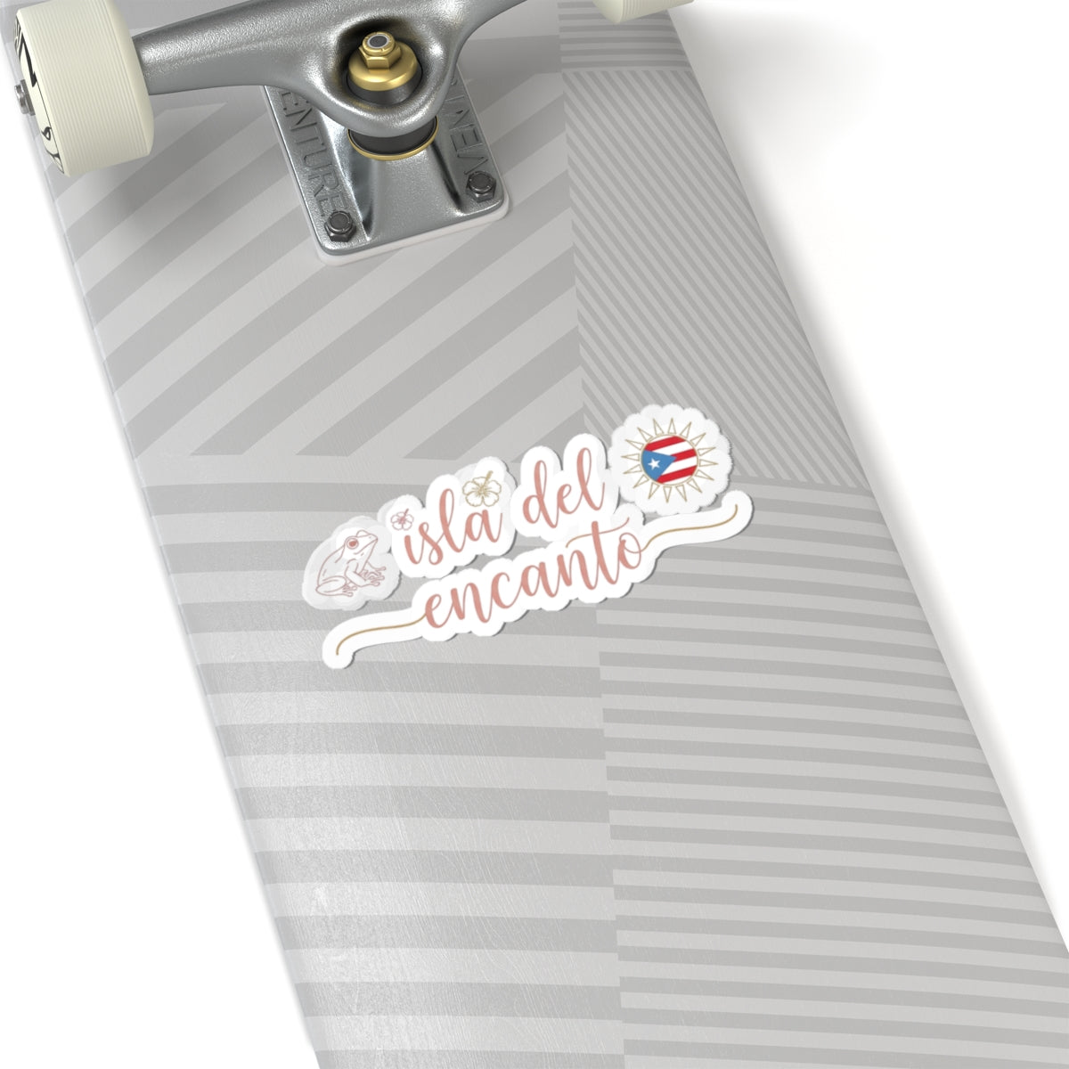 Puerto Rico Isla del Encanto Kiss-Cut Stickers