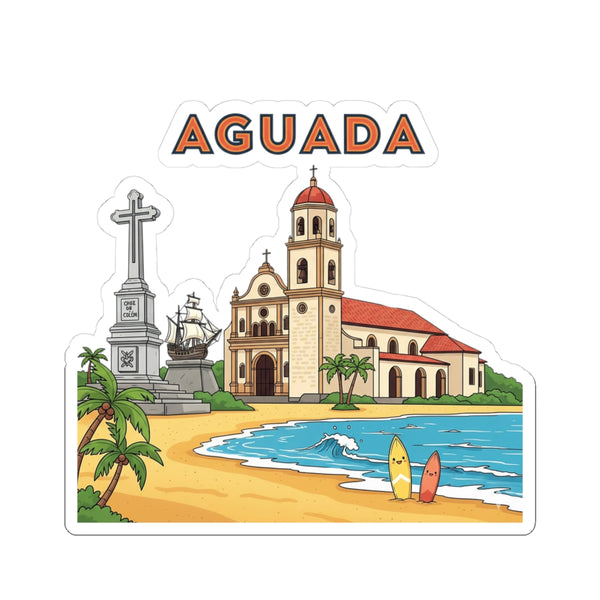 Aguada Kiss-Cut Stickers