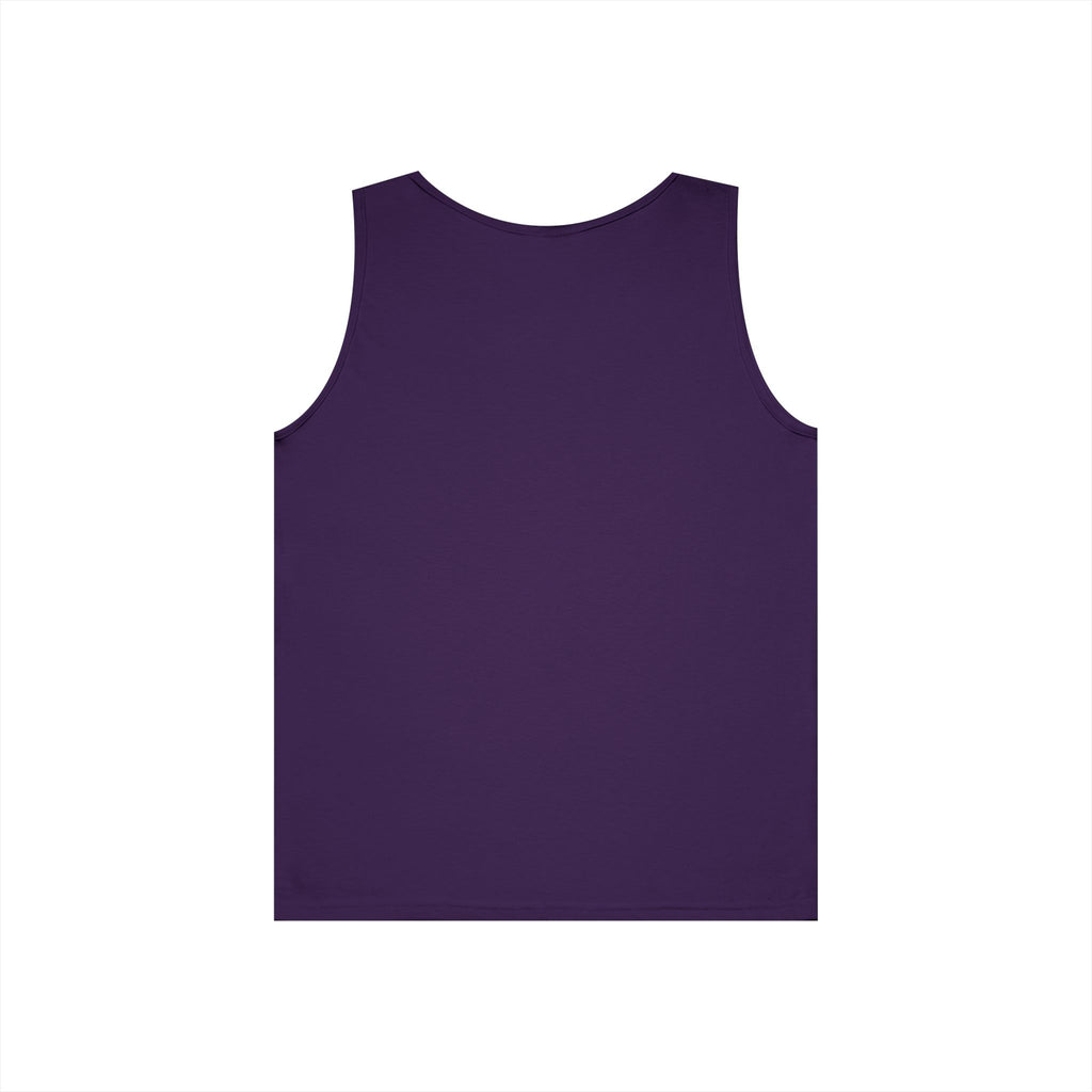 Colorful Graphic Tank Top, Unisex Cotton Summer Wear, Fun Tees for Parties, Vacation Essential, Gift Idea, Beachwear