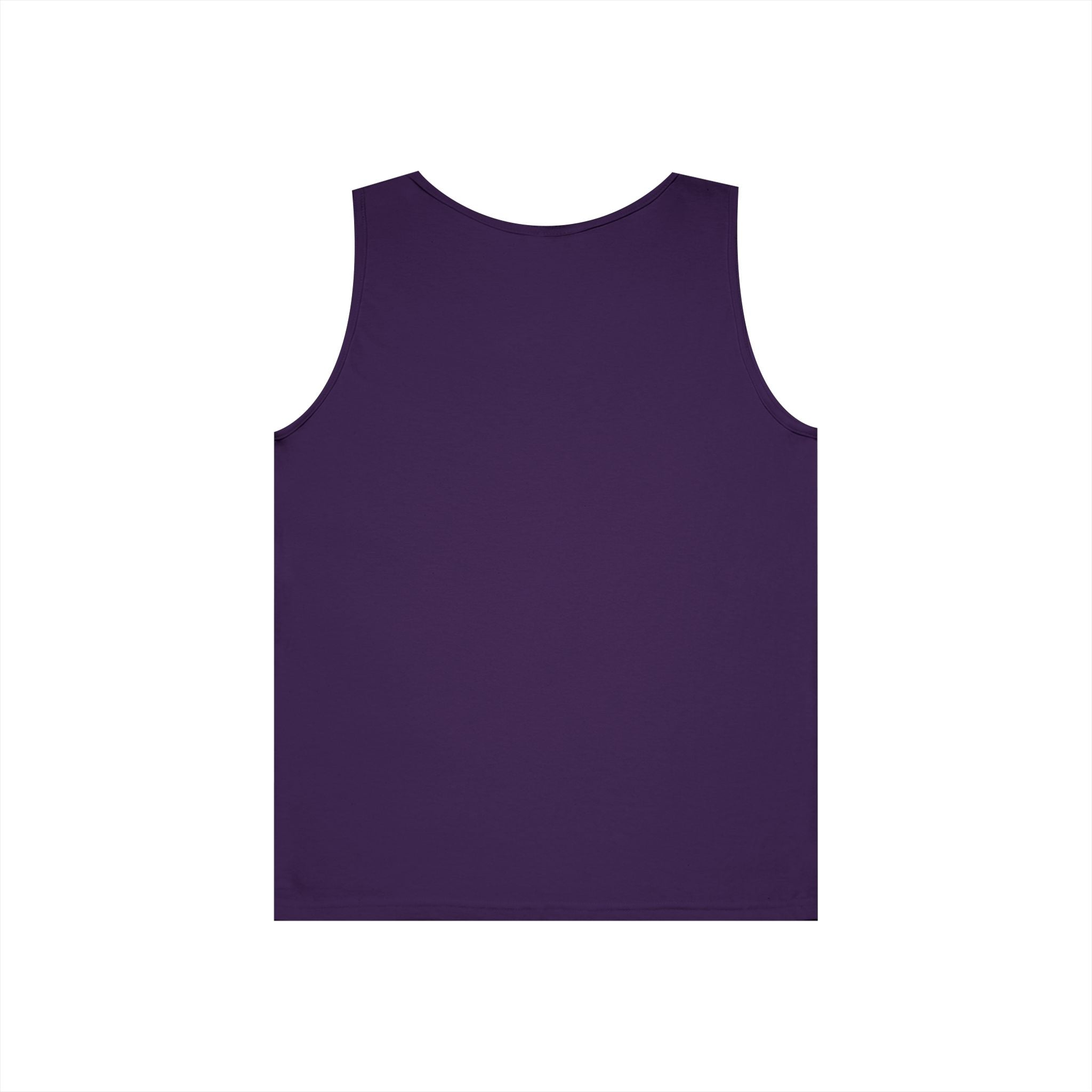Colorful Graphic Tank Top, Unisex Cotton Summer Wear, Fun Tees for Parties, Vacation Essential, Gift Idea, Beachwear