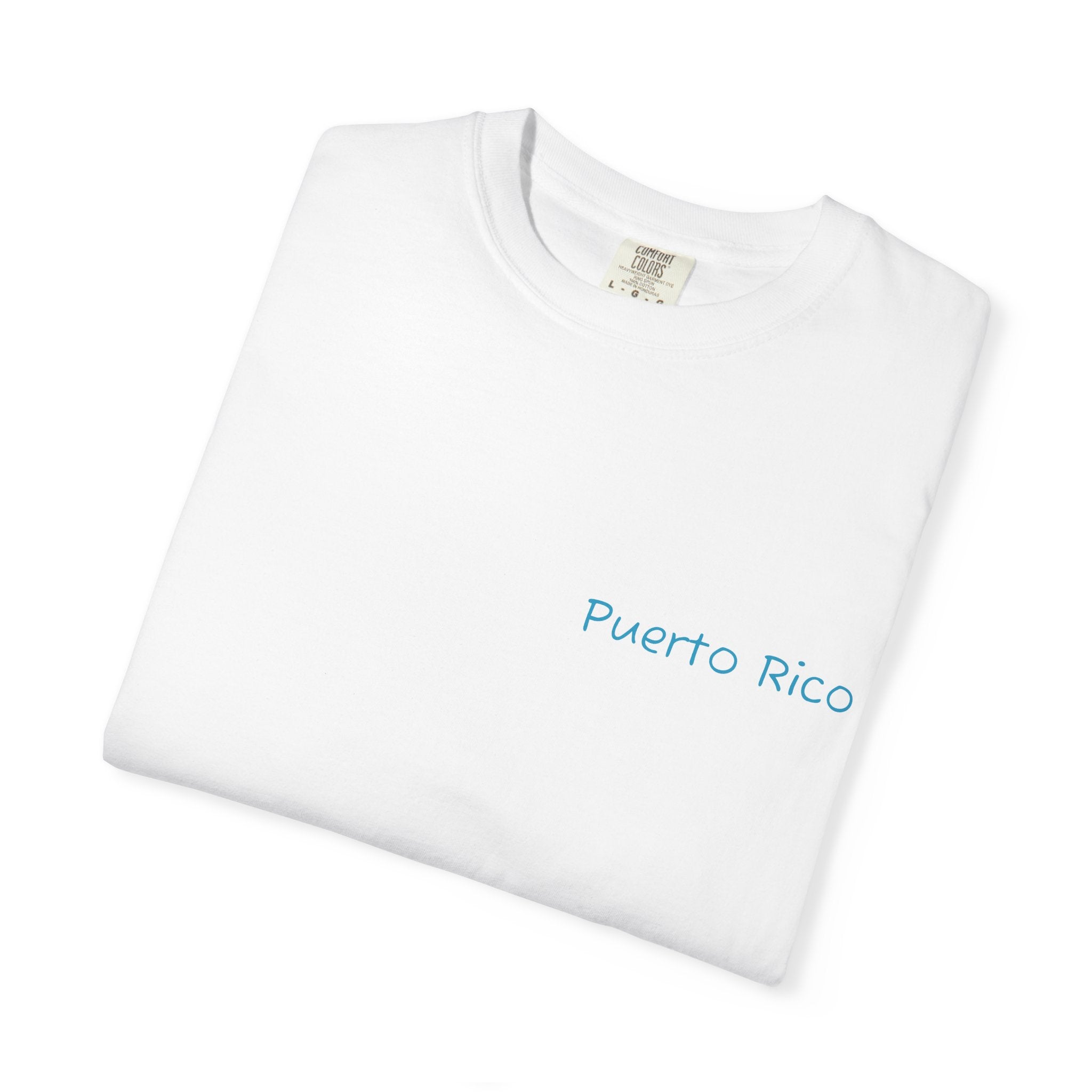 Puerto Rico Inspired Unisex T-Shirt, Casual Tee for Travelers, Gift for Beach Lovers, Summer Style, Vacation Essentials