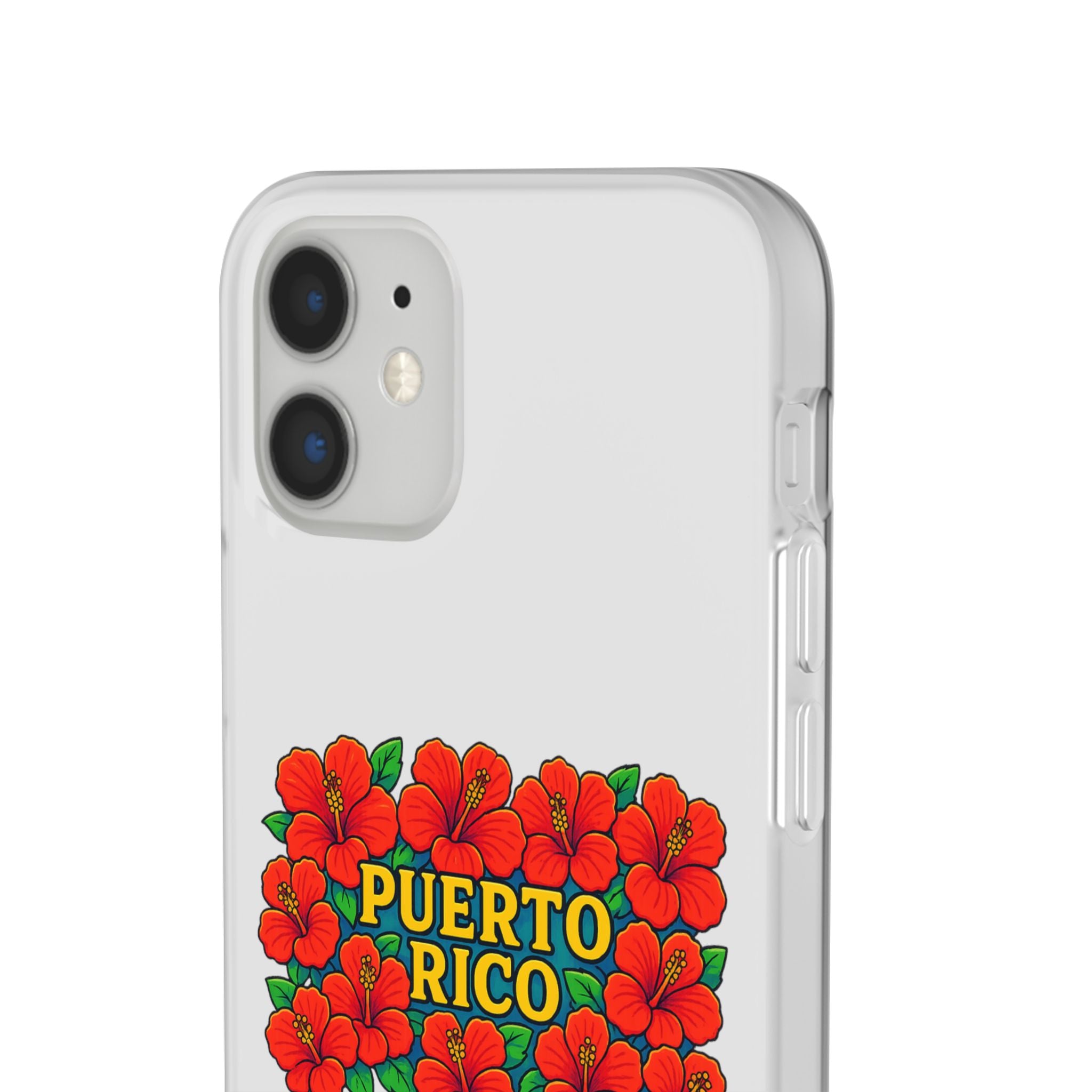 Vibrant Puerto Rico Flexi Case for iPhone | Colorful Floral Phone Cover | Tropical Gift for Travelers | Summer Vibe Case | Custom [...]