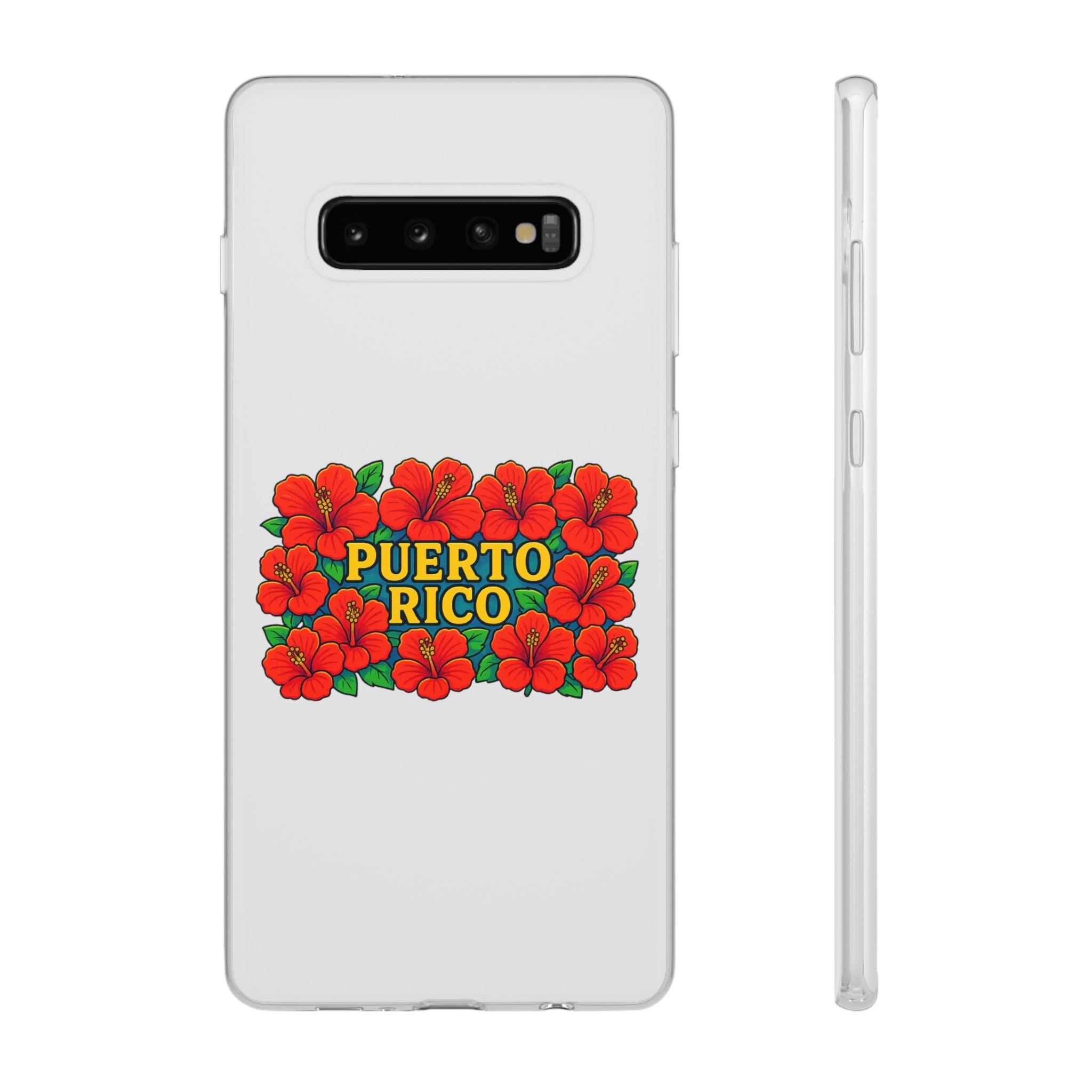 Vibrant Puerto Rico Flexi Case for iPhone | Colorful Floral Phone Cover | Tropical Gift for Travelers | Summer Vibe Case | Custom [...]