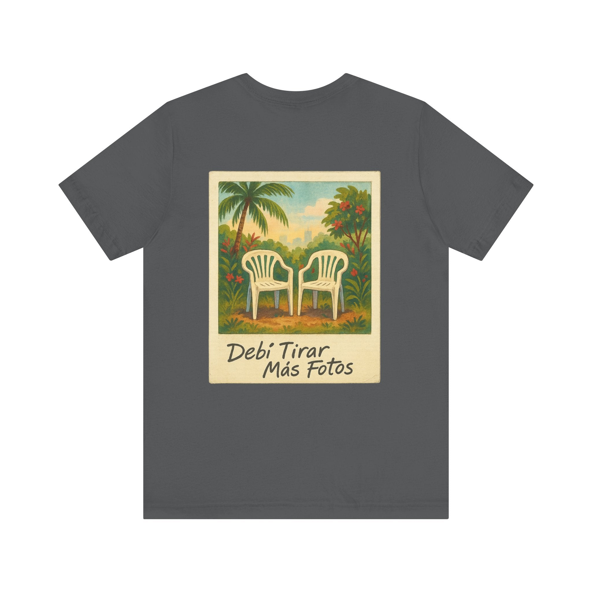 Graphic Tee - debi tirar mas fotos shirt Front and Back